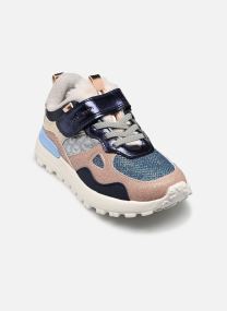 Baskets basses Joggy Scratch fille multicolore