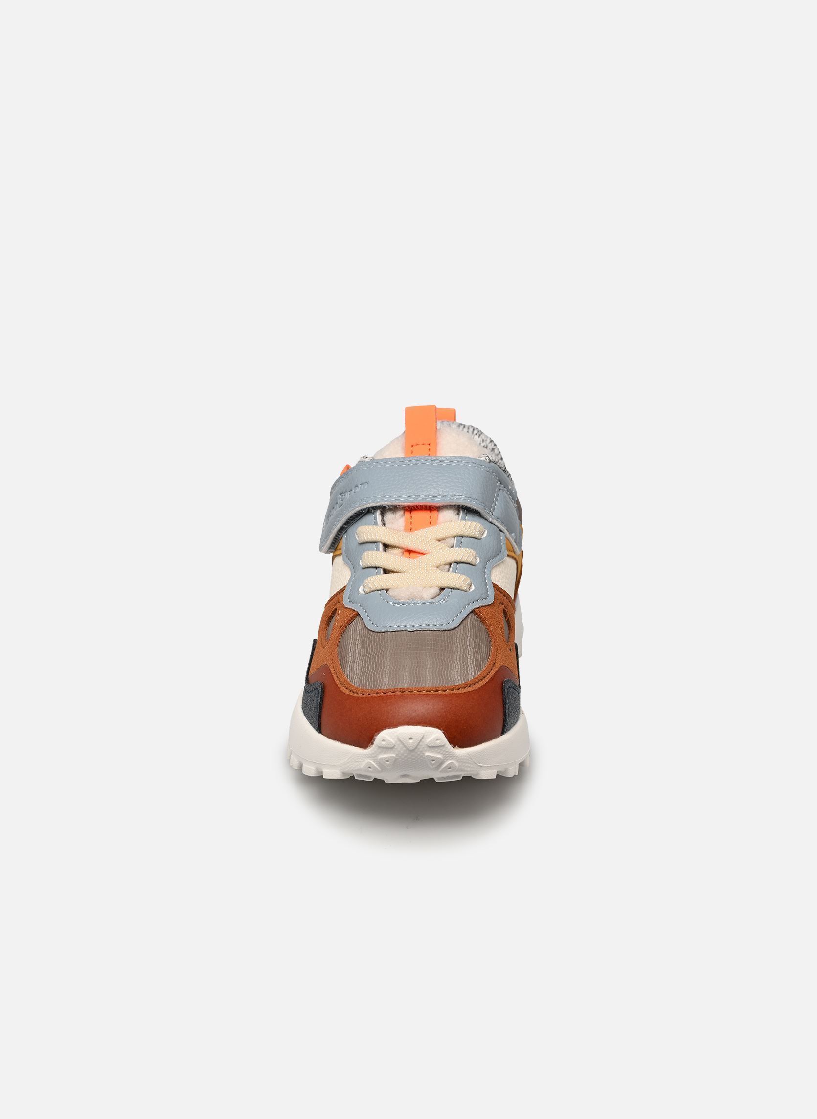 Baskets basses Joggy Scratch garçon multicolore Shoo Pom Baskets basses Joggy Scratch garçon multicolore BROWN-JEANS
