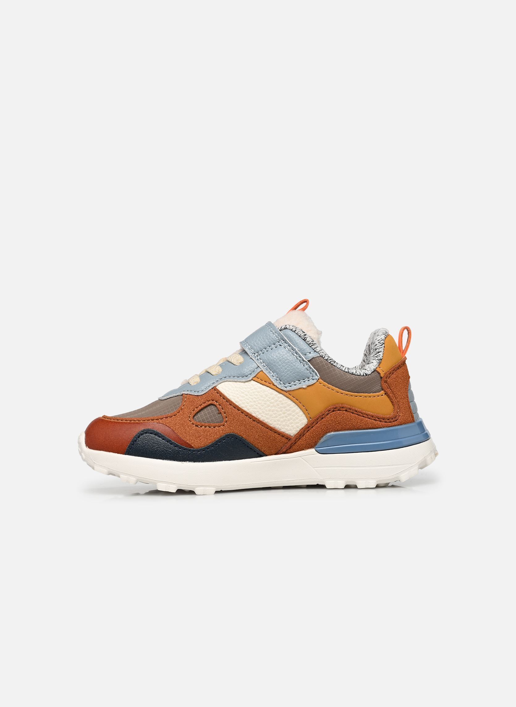 Baskets basses Joggy Scratch garçon multicolore Shoo Pom Baskets basses Joggy Scratch garçon multicolore BROWN-JEANS