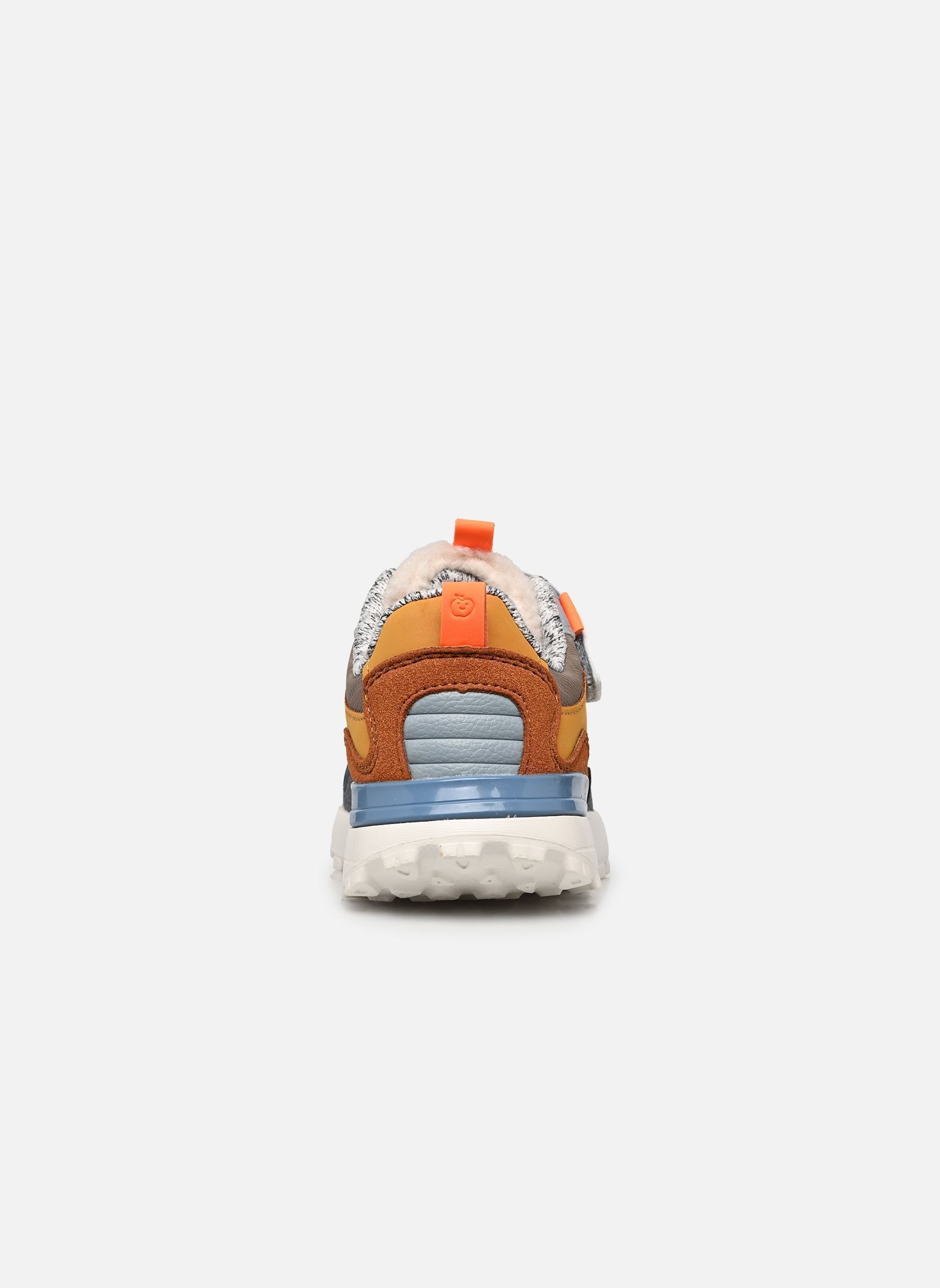Baskets basses Joggy Scratch garçon multicolore Shoo Pom Baskets basses Joggy Scratch garçon multicolore BROWN-JEANS