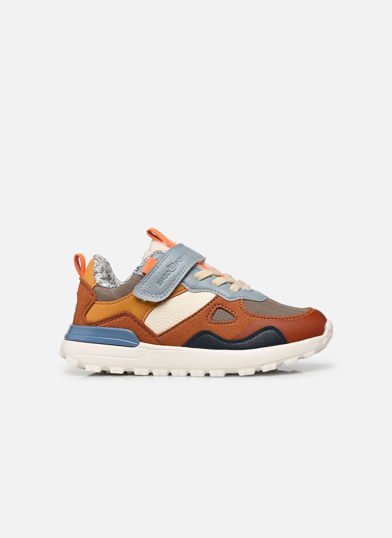 Baskets basses Joggy Scratch garçon multicolore Shoo Pom Baskets basses Joggy Scratch garçon multicolore BROWN-JEANS