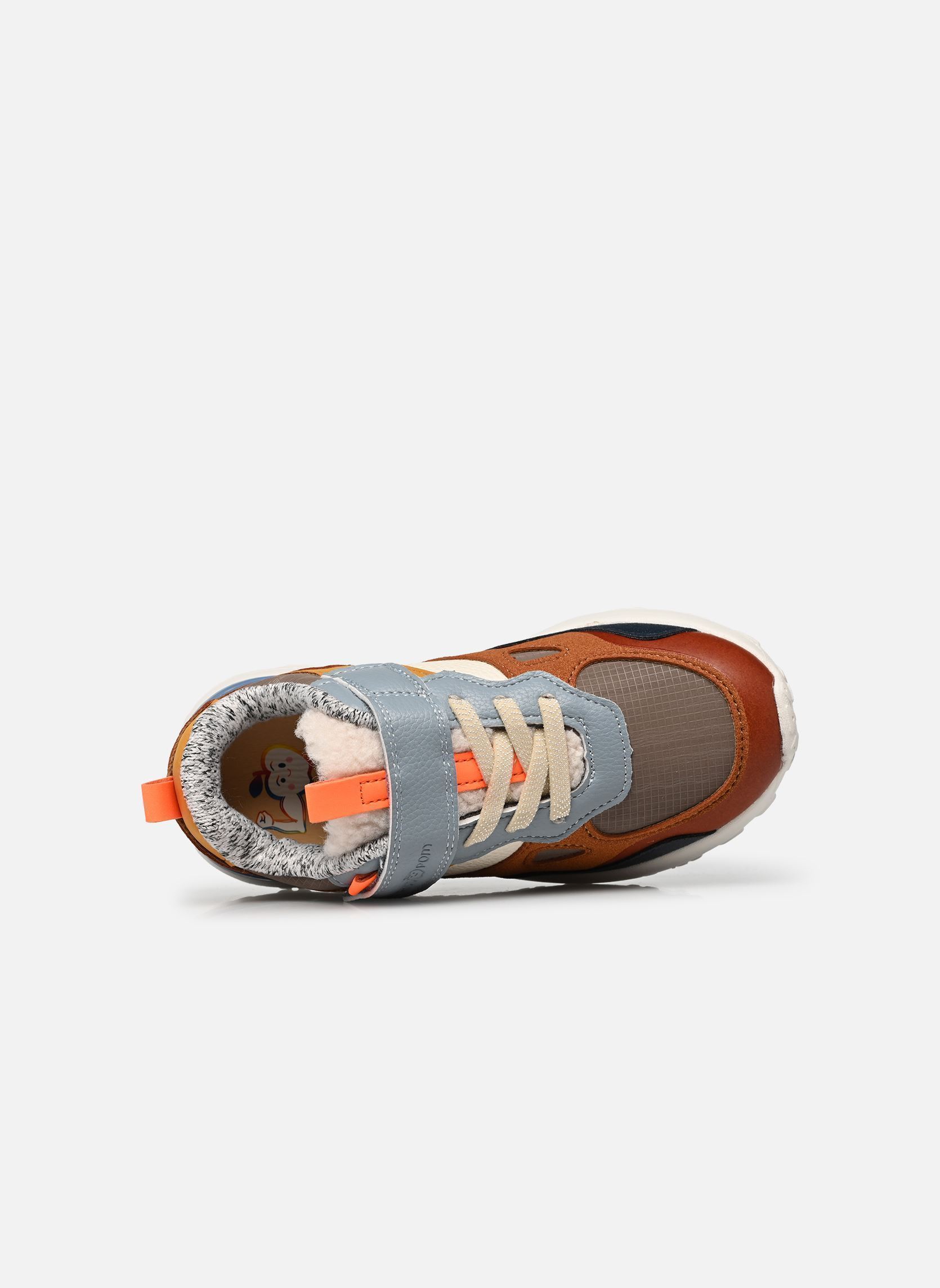 Baskets basses Joggy Scratch garçon multicolore Shoo Pom Baskets basses Joggy Scratch garçon multicolore BROWN-JEANS