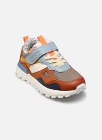 Baskets basses Joggy Scratch fille multicolore