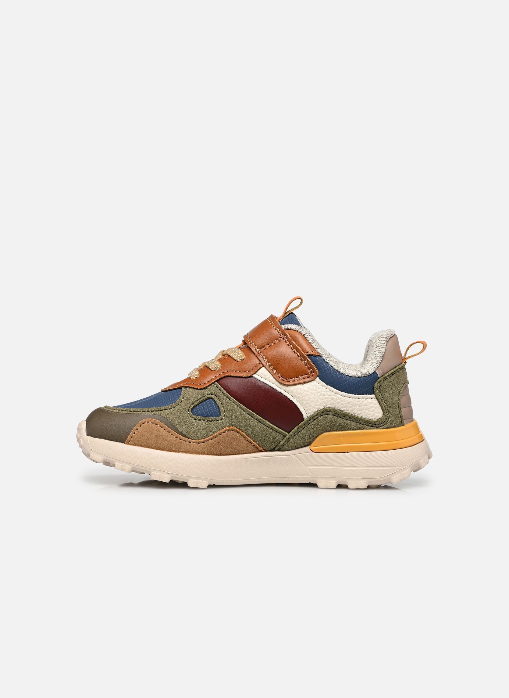 Baskets basses Joggy Scratch garçon multicolore Shoo Pom Baskets basses Joggy Scratch garçon multicolore NAVY-KAKI