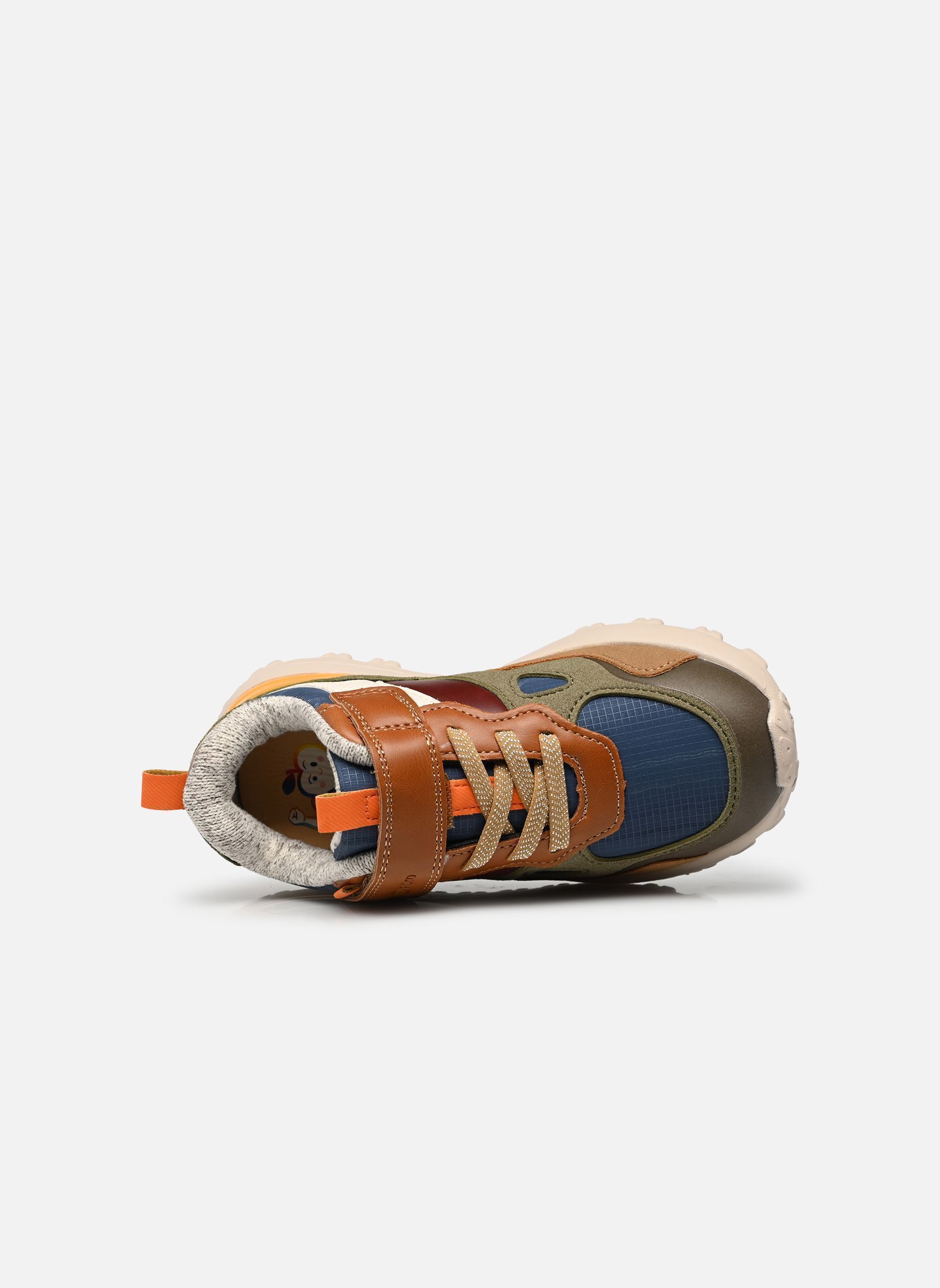 Baskets basses Joggy Scratch garçon multicolore Shoo Pom Baskets basses Joggy Scratch garçon multicolore NAVY-KAKI