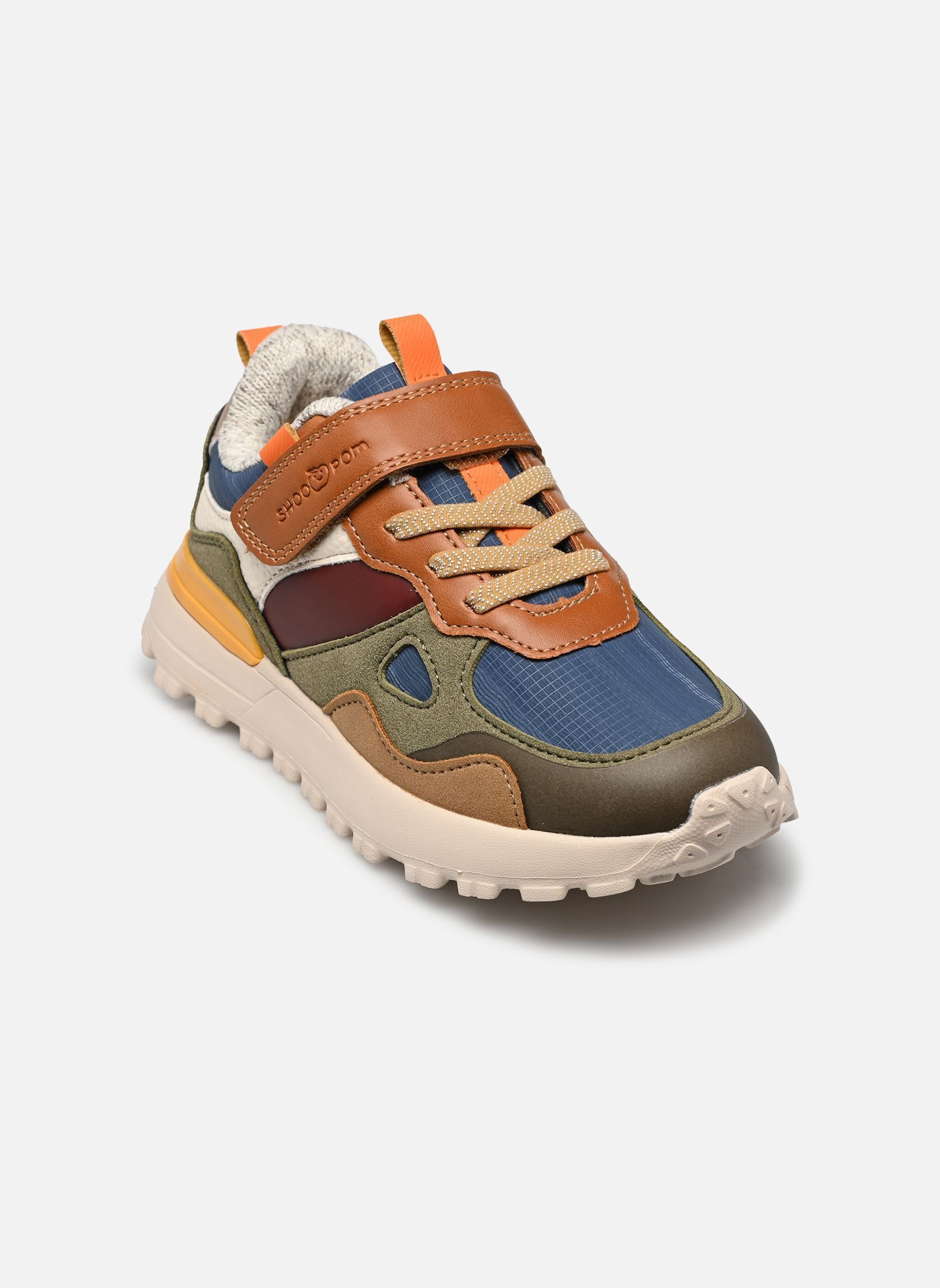 Baskets basses Joggy Scratch garçon multicolore Shoo Pom Baskets basses Joggy Scratch garçon multicolore NAVY-KAKI