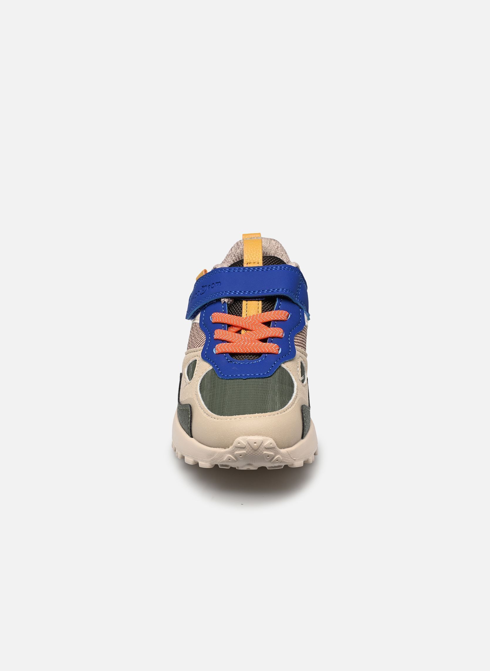 Baskets basses Joggy Scratch garçon multicolore Shoo Pom Baskets basses Joggy Scratch garçon multicolore KAKI-ROYALBLUE
