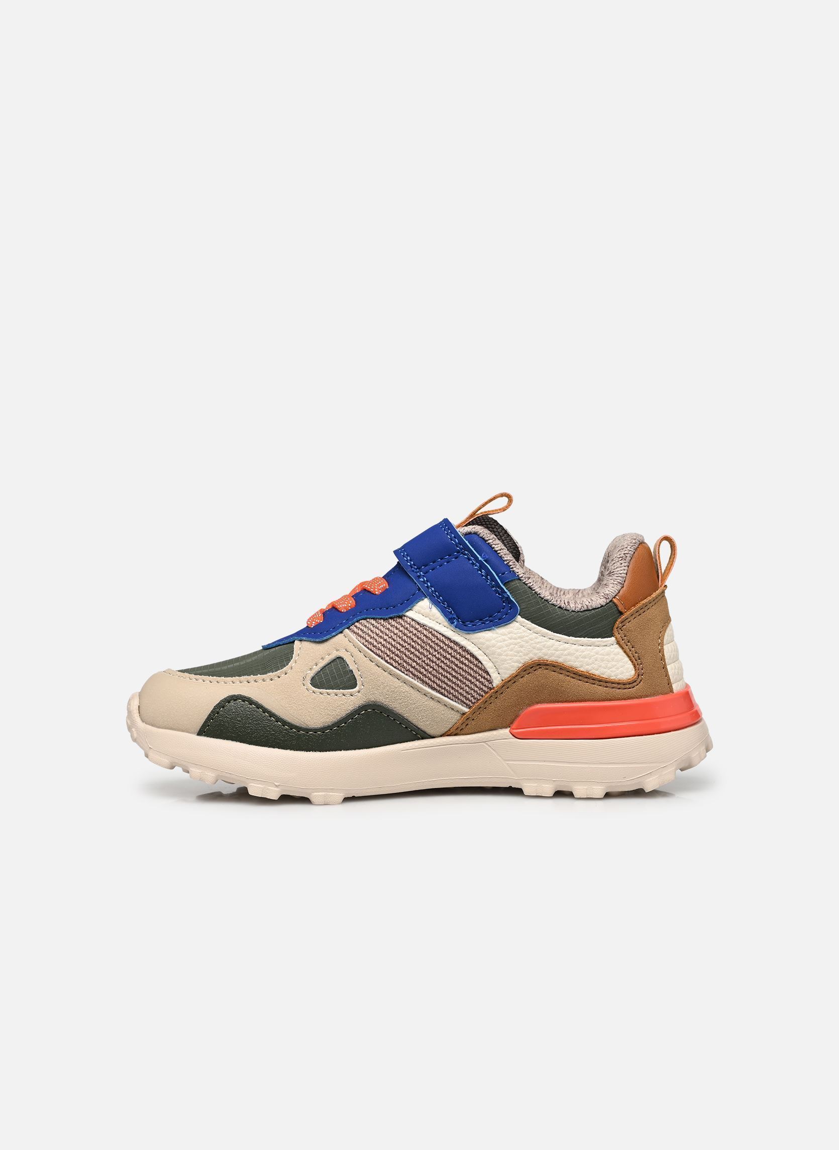 Baskets basses Joggy Scratch garçon multicolore Shoo Pom Baskets basses Joggy Scratch garçon multicolore KAKI-ROYALBLUE