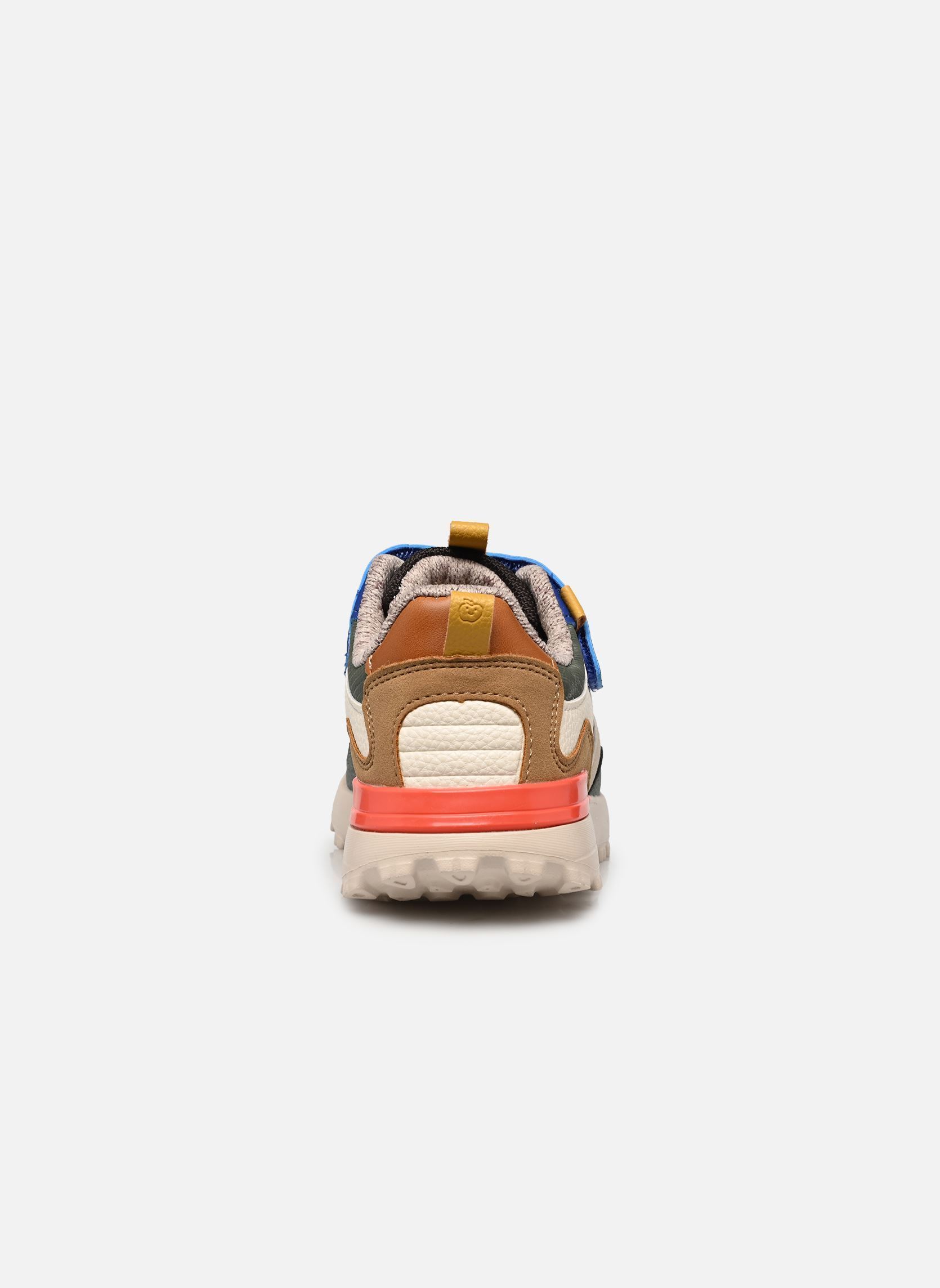 Baskets basses Joggy Scratch garçon multicolore Shoo Pom Baskets basses Joggy Scratch garçon multicolore KAKI-ROYALBLUE