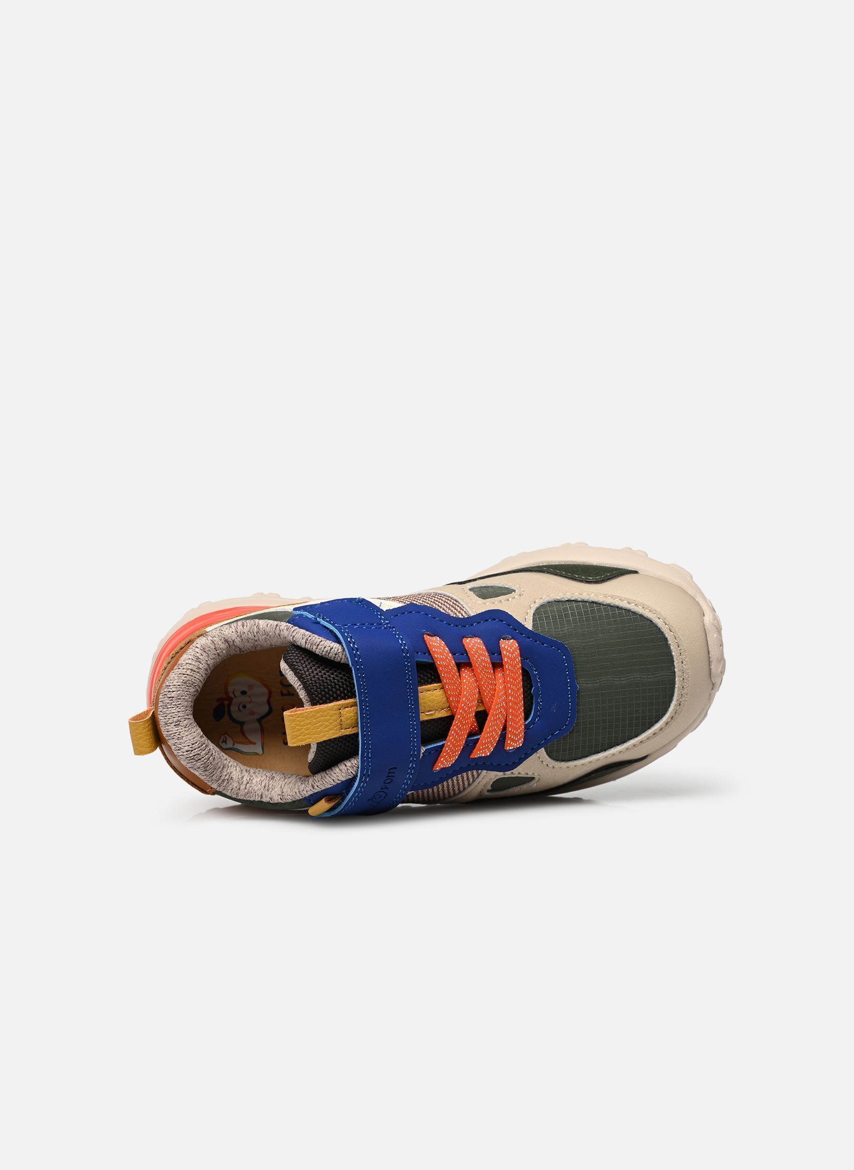 Baskets basses Joggy Scratch garçon multicolore Shoo Pom Baskets basses Joggy Scratch garçon multicolore KAKI-ROYALBLUE