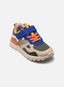 Baskets basses Joggy Scratch fille multicolore