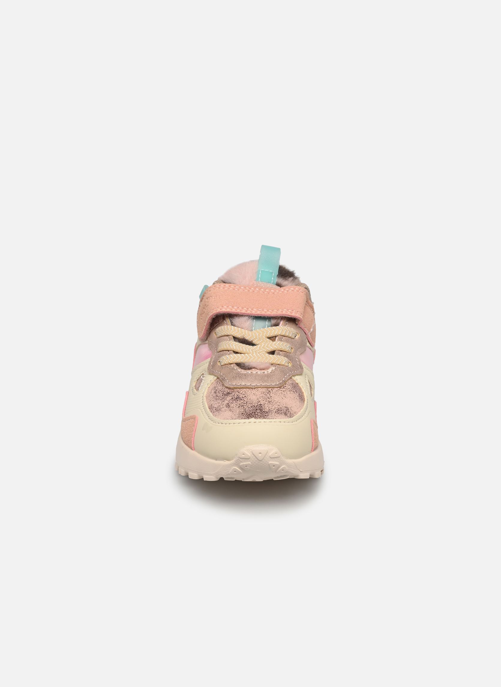 Baskets basses Joggy Scratch fille rose Shoo Pom Baskets basses Joggy Scratch fille rose LIGHT GOLD-OLD PINK
