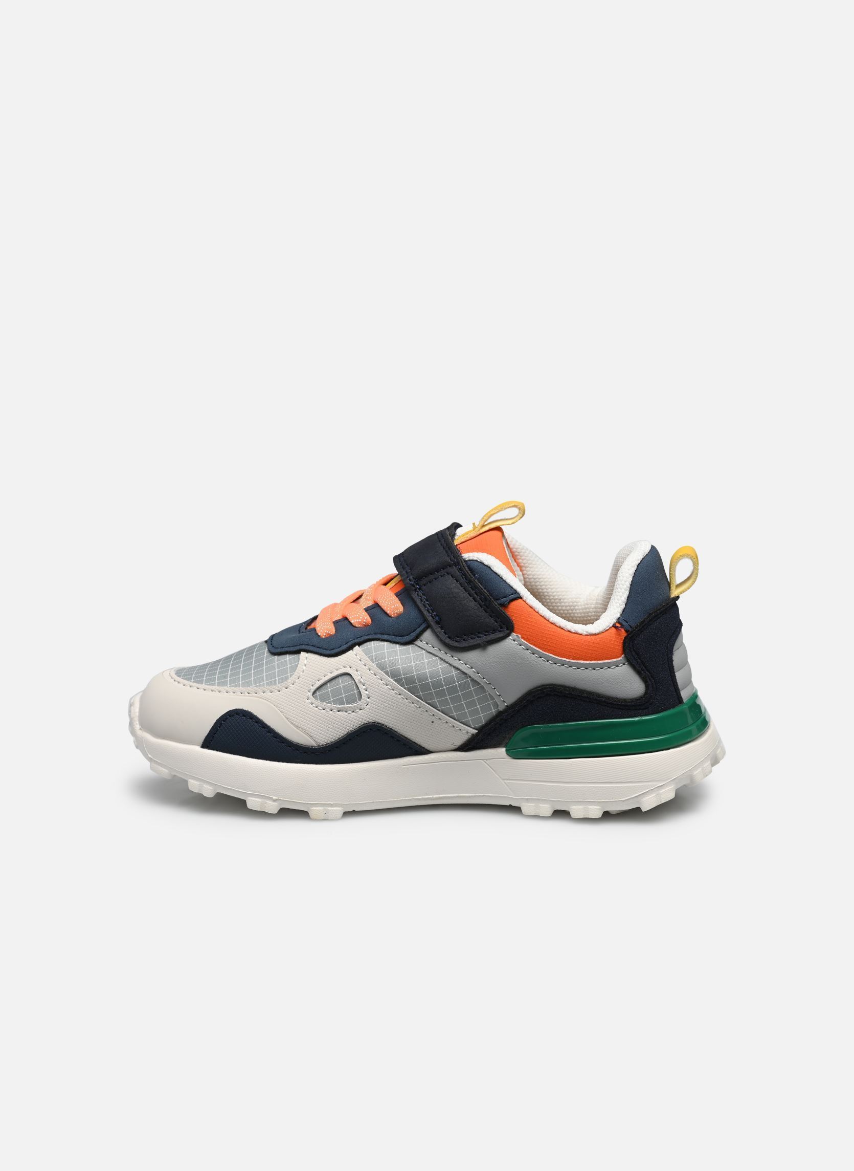 Baskets basses Joggy Scratch garçon multicolore Shoo Pom Baskets basses Joggy Scratch garçon multicolore Grey