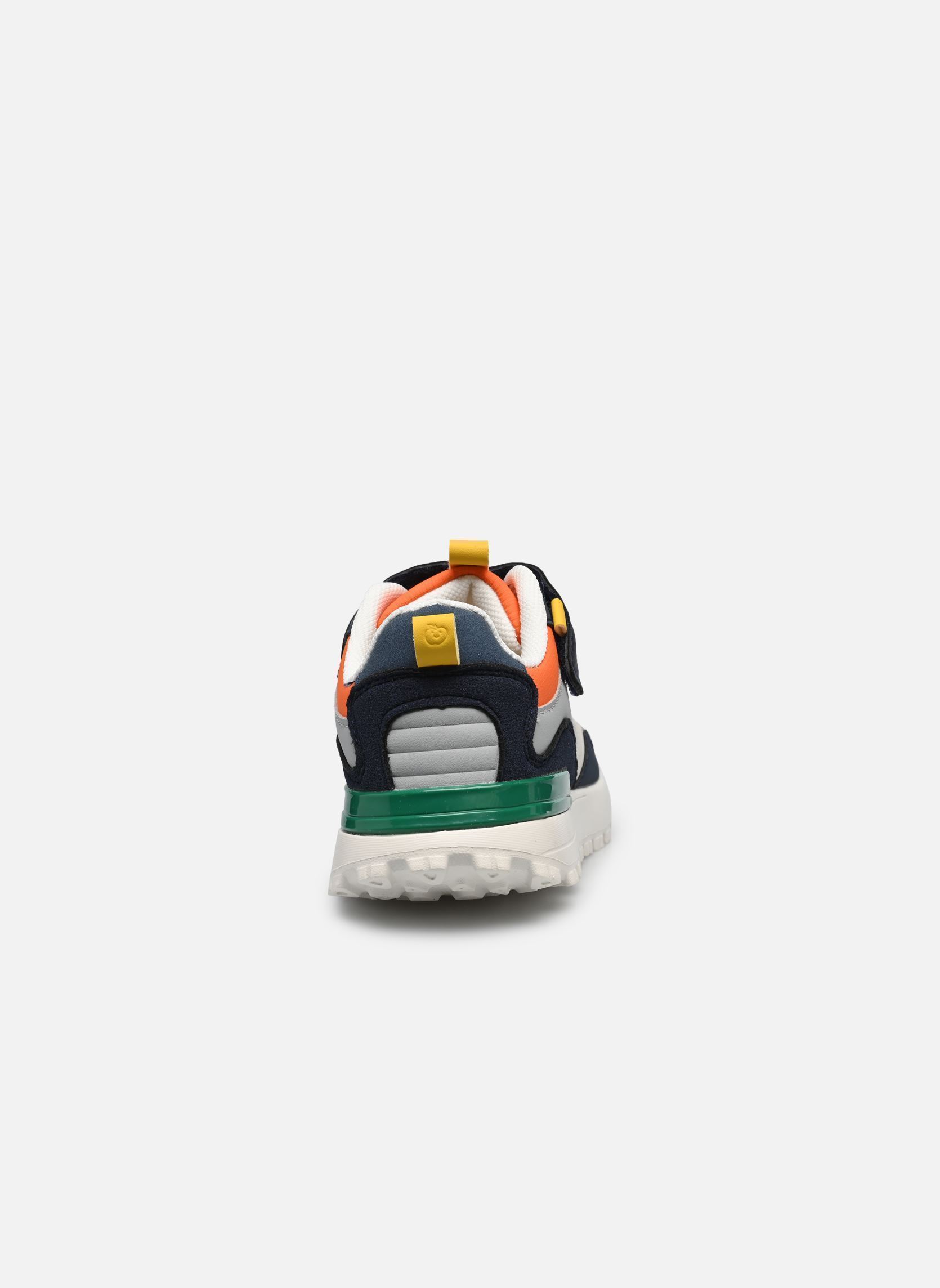Baskets basses Joggy Scratch garçon multicolore Shoo Pom Baskets basses Joggy Scratch garçon multicolore Grey