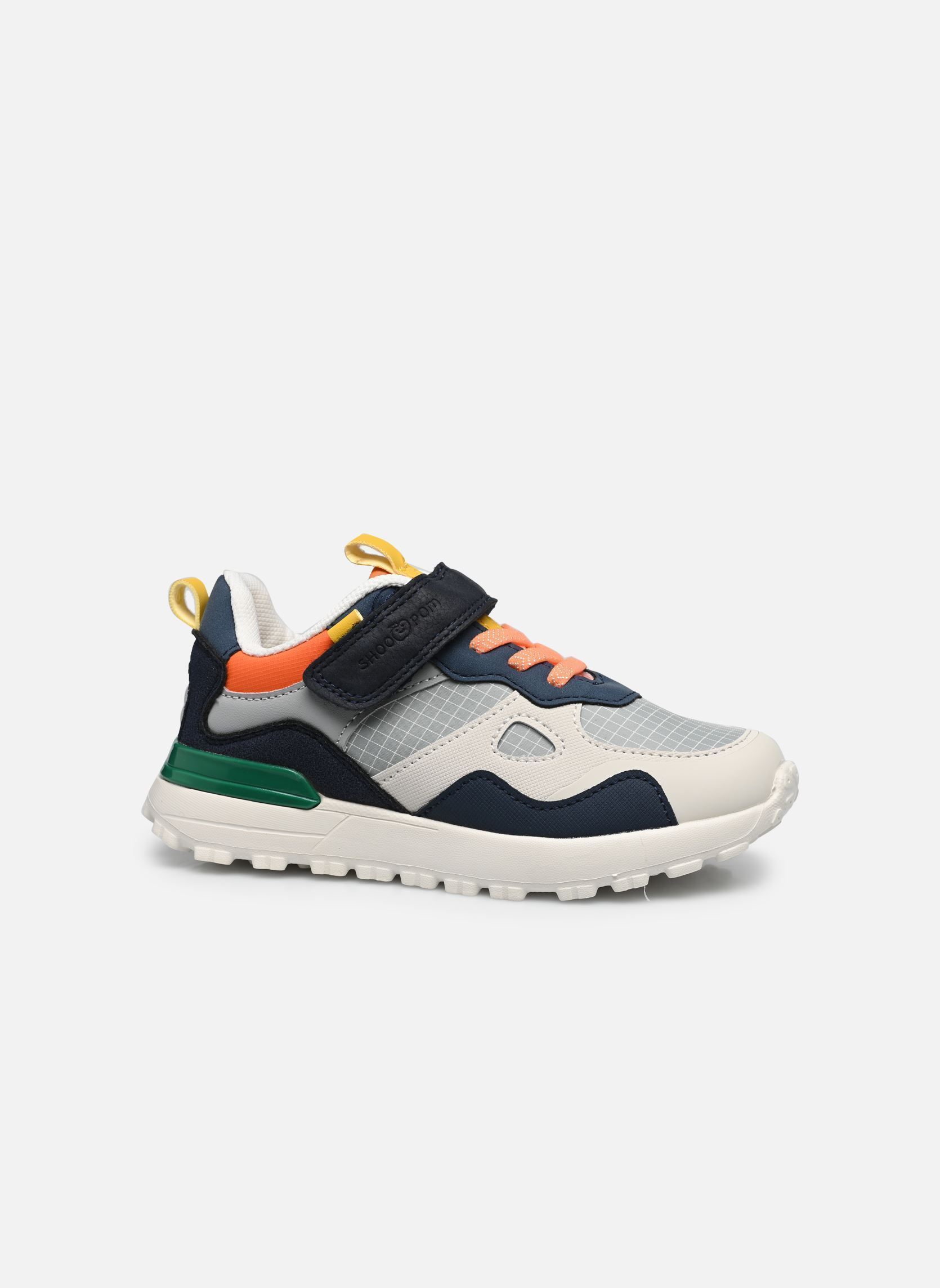 Baskets basses Joggy Scratch garçon multicolore Shoo Pom Baskets basses Joggy Scratch garçon multicolore Grey