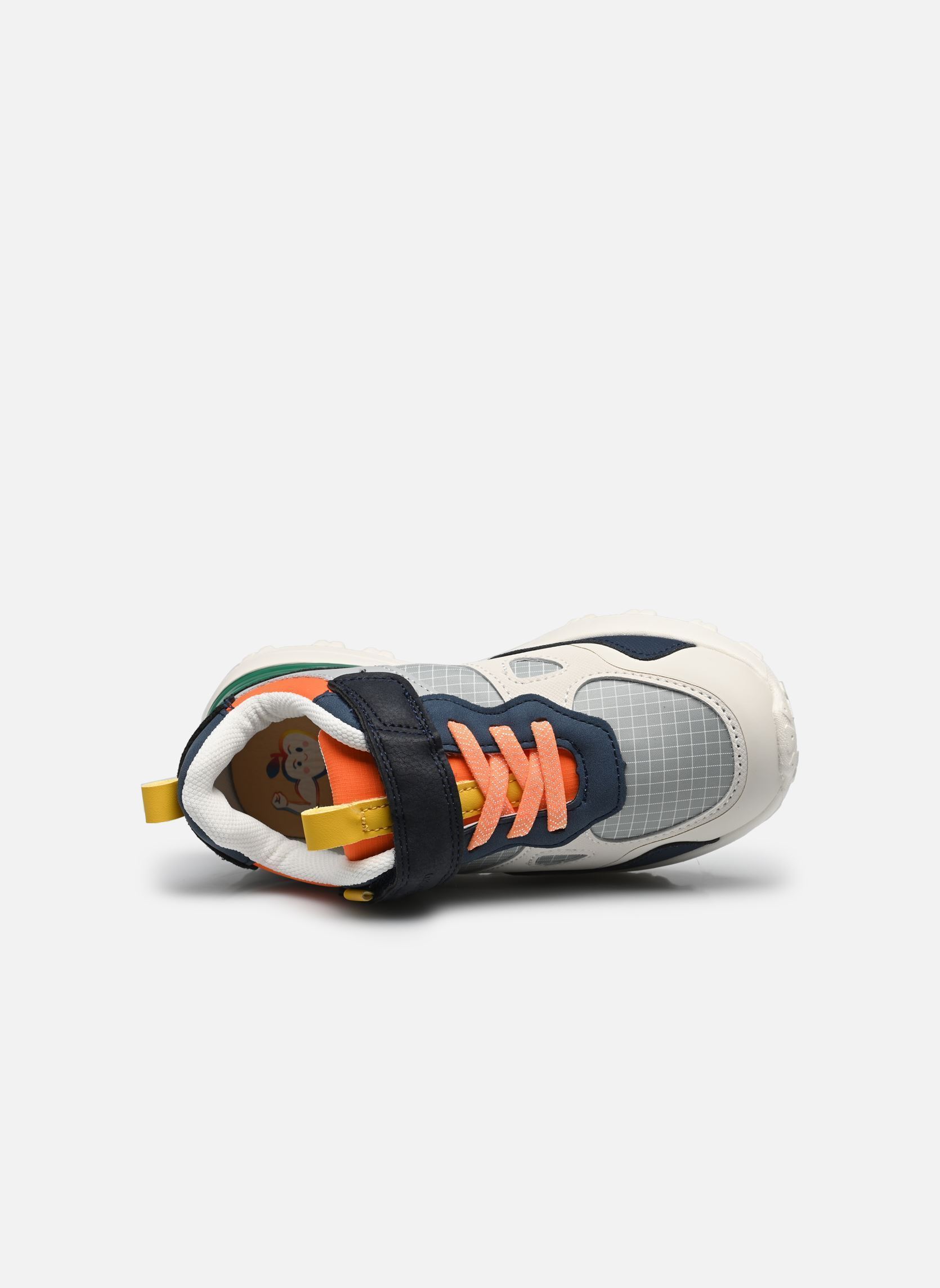 Baskets basses Joggy Scratch garçon multicolore Shoo Pom Baskets basses Joggy Scratch garçon multicolore Grey