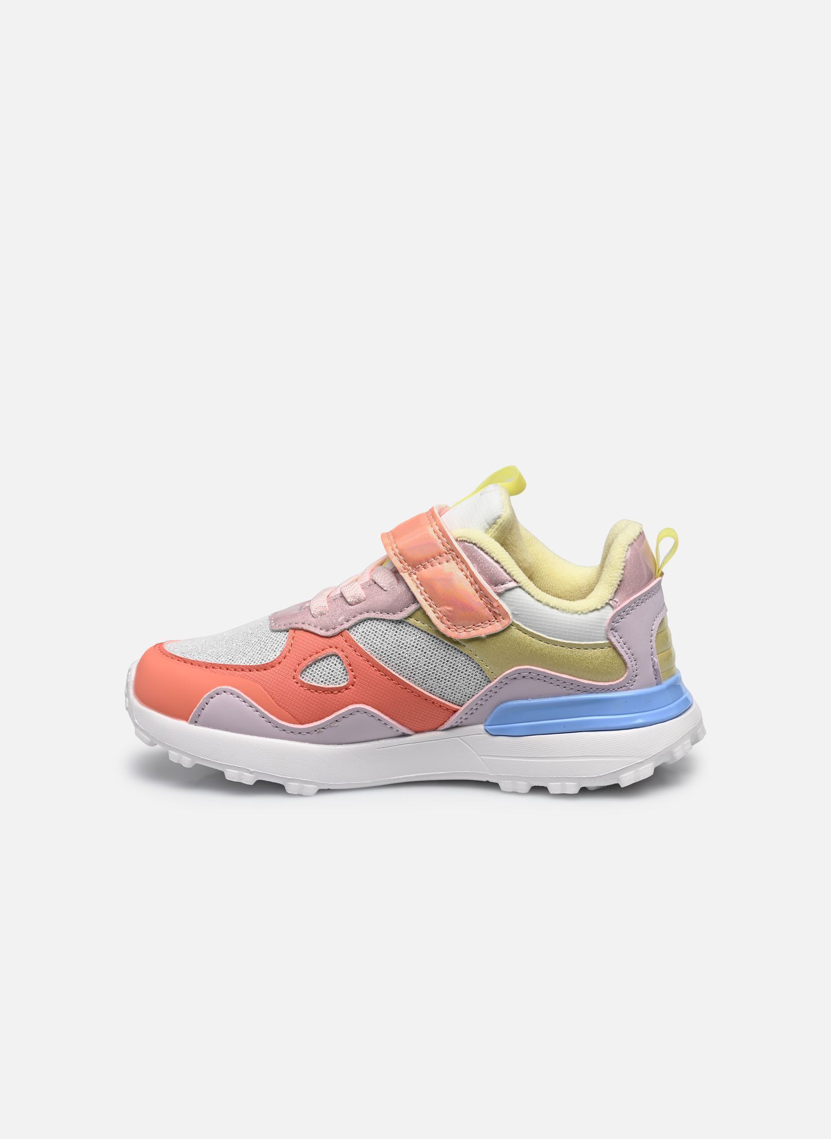 Niedrige Sneaker Joggy Scratch mädchen mehrfarbig Shoo Pom Niedrige Sneaker Joggy Scratch mädchen mehrfarbig White-Orange