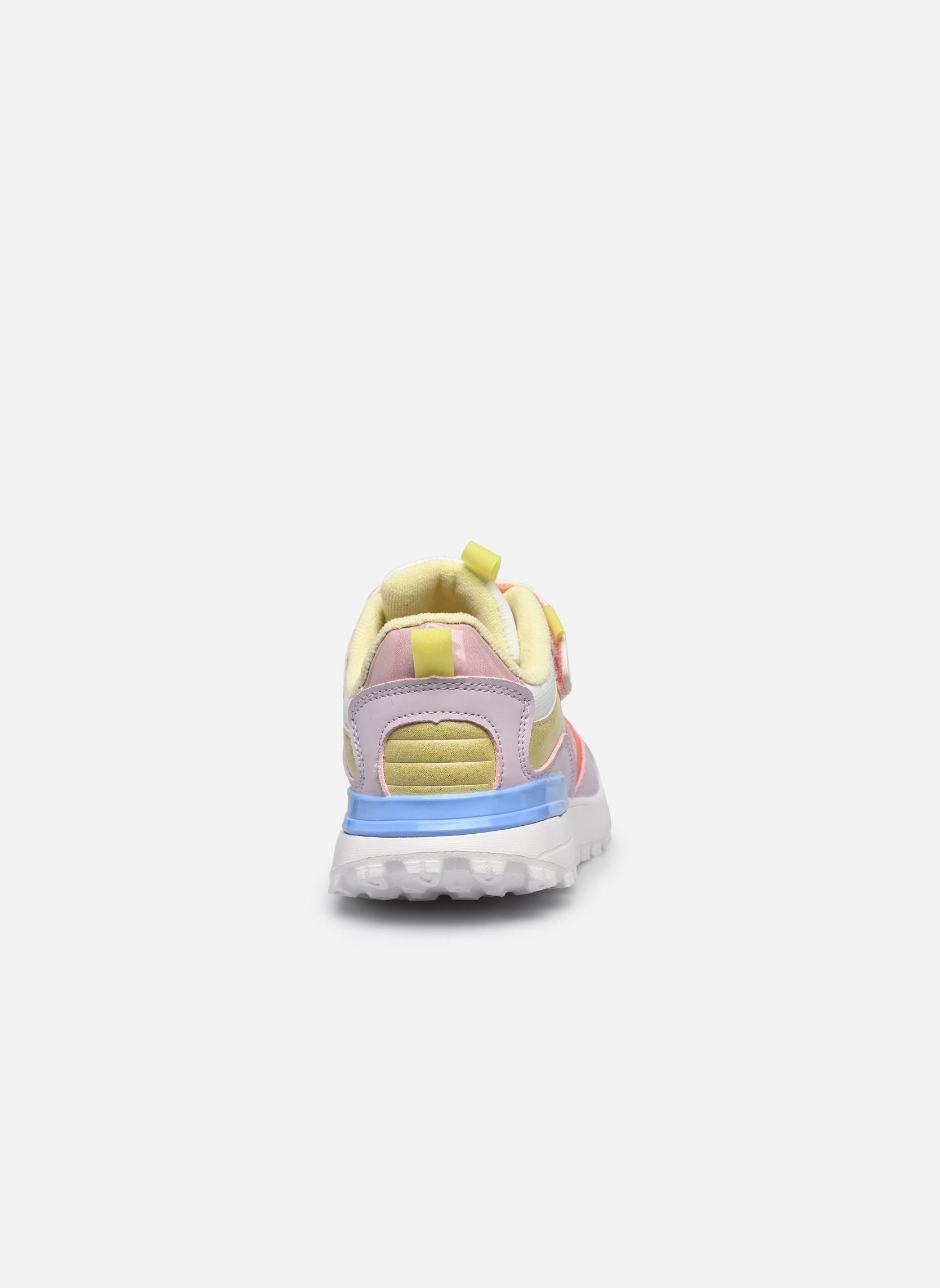 Niedrige Sneaker Joggy Scratch mädchen mehrfarbig Shoo Pom Niedrige Sneaker Joggy Scratch mädchen mehrfarbig White-Orange