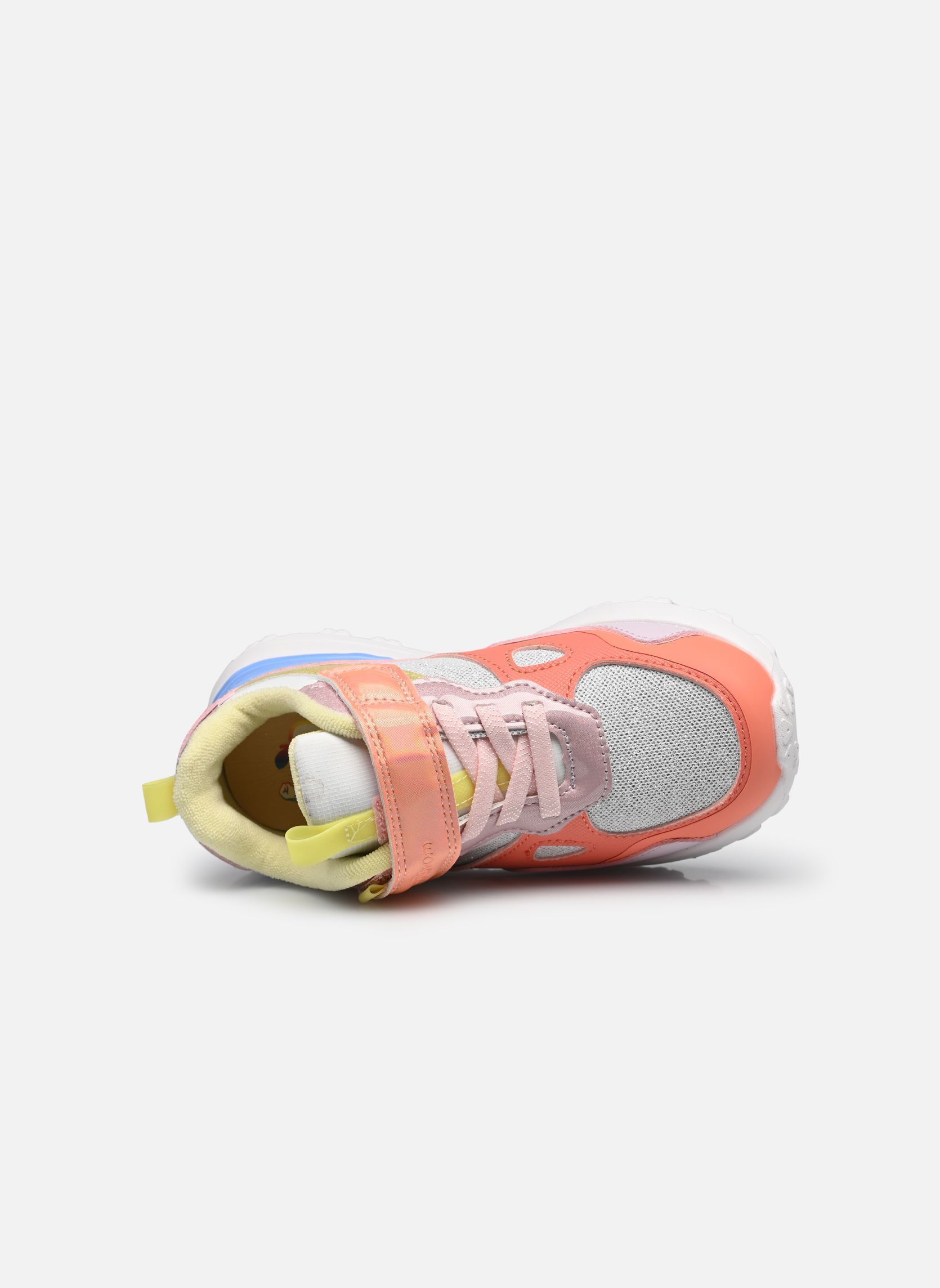 Niedrige Sneaker Joggy Scratch mädchen mehrfarbig Shoo Pom Niedrige Sneaker Joggy Scratch mädchen mehrfarbig White-Orange