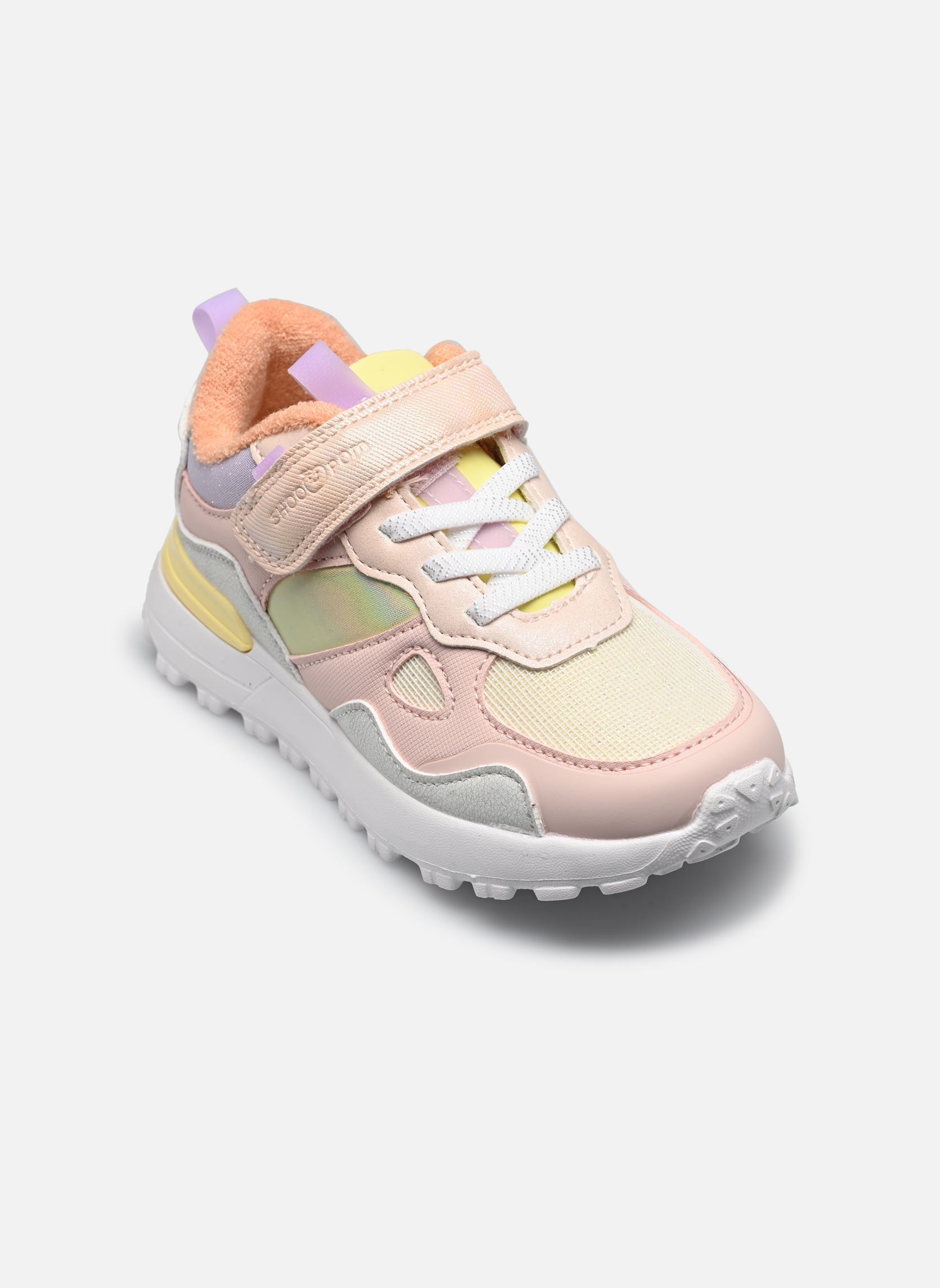 Shoo Pom Baskets Baskets Joggy Scratch fille multicolore