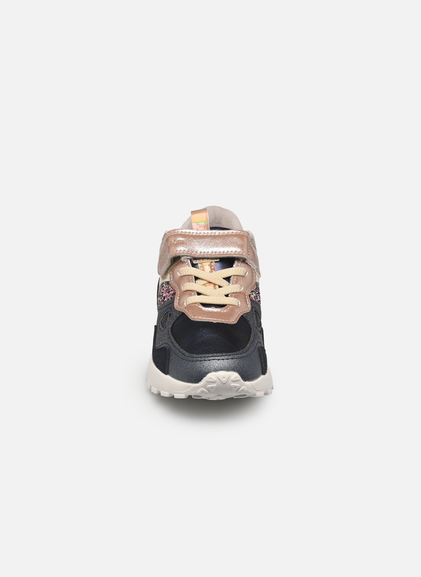 Niedrige Sneaker Joggy Scratch mädchen mehrfarbig Shoo Pom Niedrige Sneaker Joggy Scratch mädchen mehrfarbig Navy-Pouder-Copper