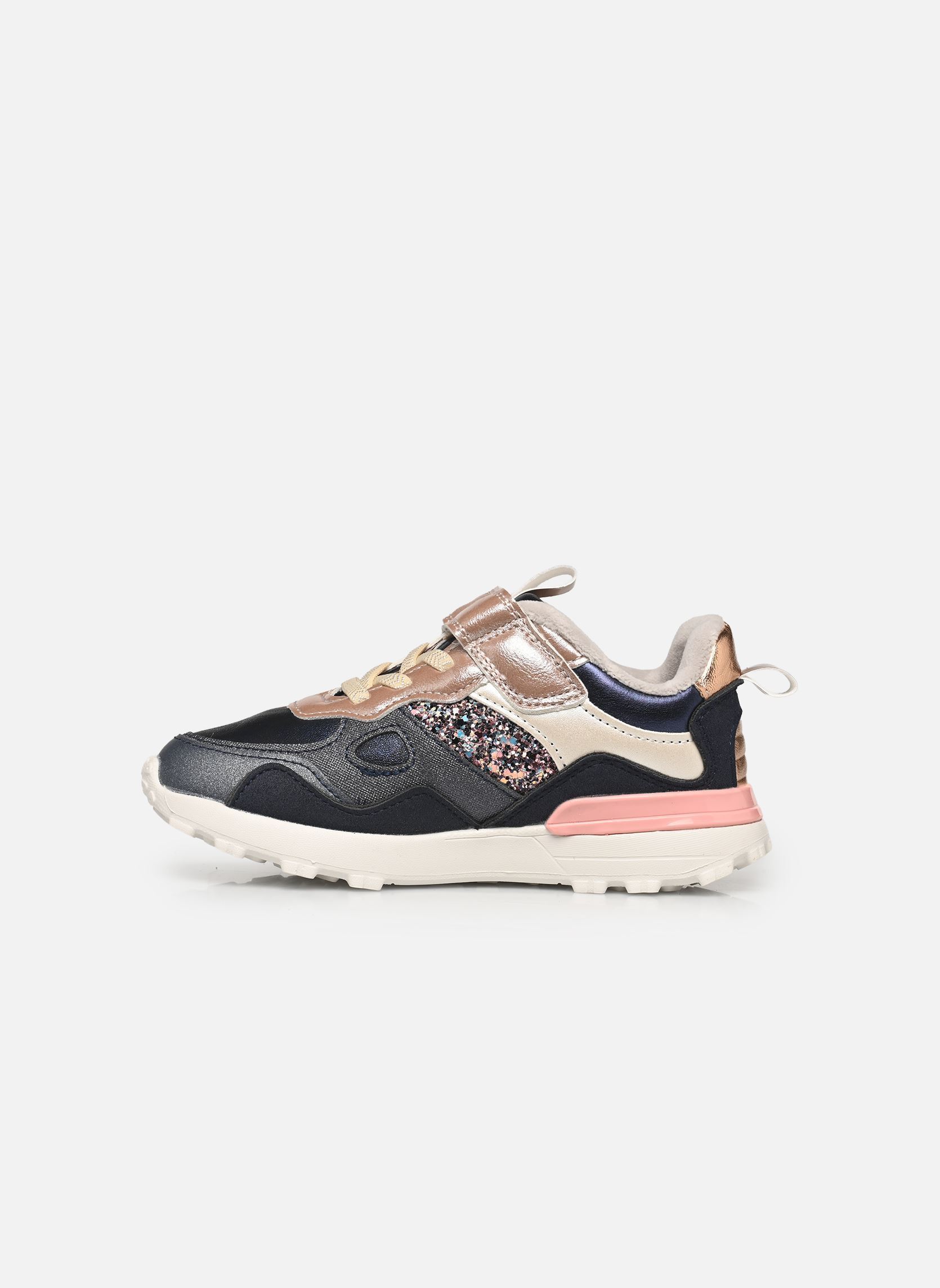 Niedrige Sneaker Joggy Scratch mädchen mehrfarbig Shoo Pom Niedrige Sneaker Joggy Scratch mädchen mehrfarbig Navy-Pouder-Copper