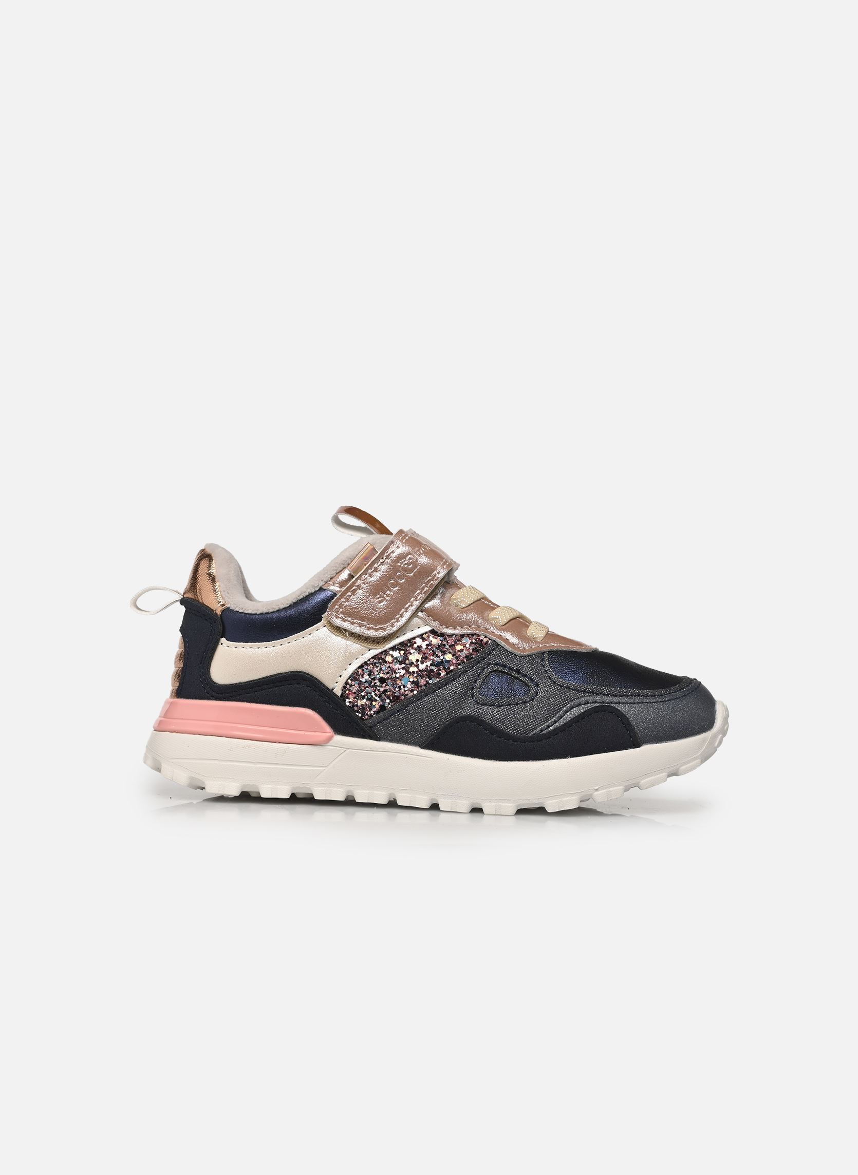 Niedrige Sneaker Joggy Scratch mädchen mehrfarbig Shoo Pom Niedrige Sneaker Joggy Scratch mädchen mehrfarbig Navy-Pouder-Copper