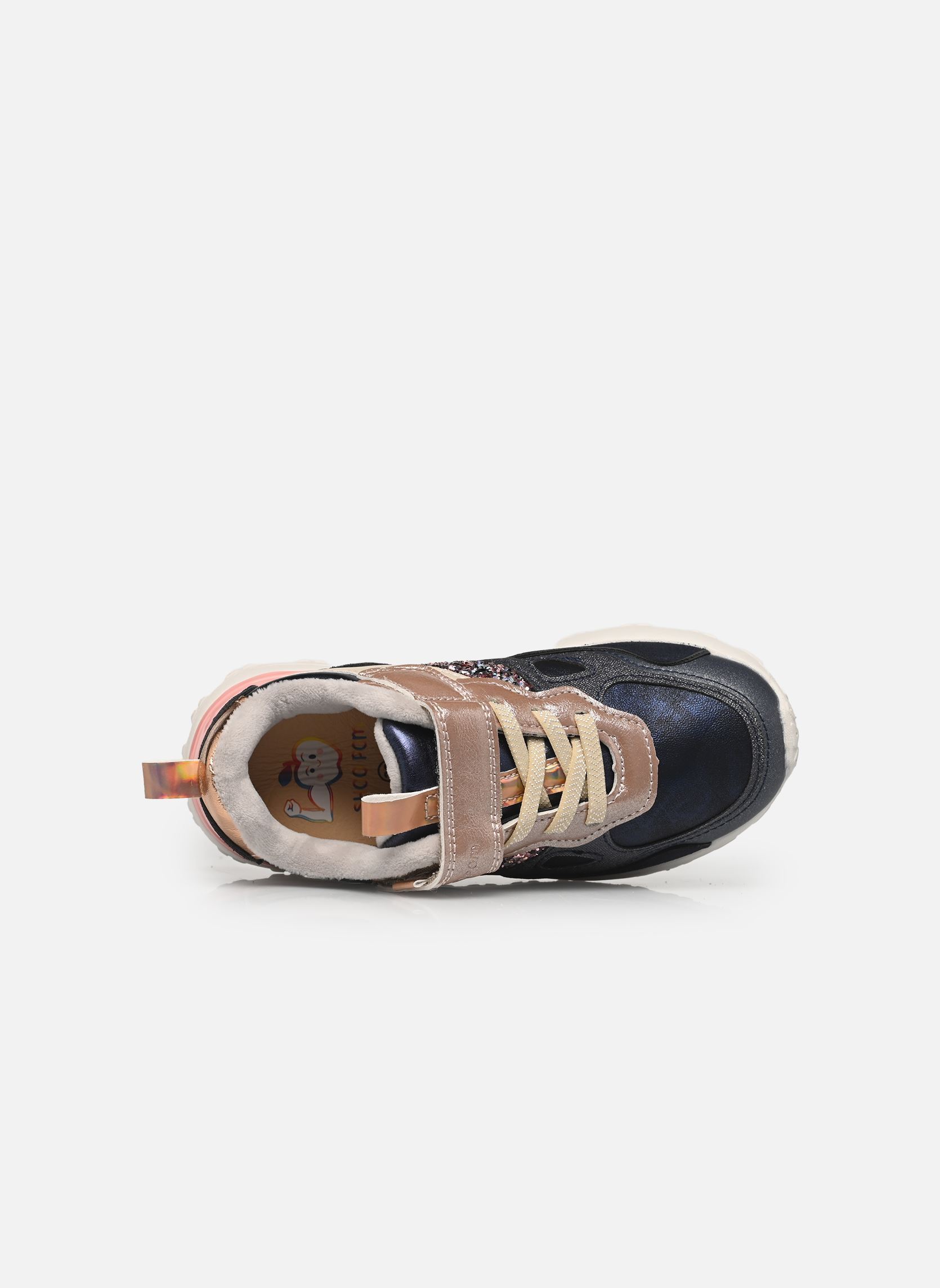 Niedrige Sneaker Joggy Scratch mädchen mehrfarbig Shoo Pom Niedrige Sneaker Joggy Scratch mädchen mehrfarbig Navy-Pouder-Copper
