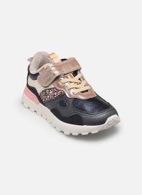 Baskets basses Joggy Scratch fille multicolore
