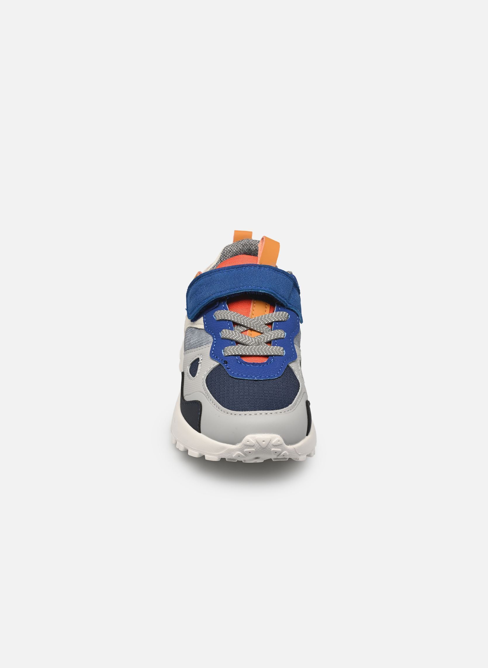 Baskets basses Joggy Scratch garçon multicolore Shoo Pom Baskets basses Joggy Scratch garçon multicolore Navy-Jeans-Grey