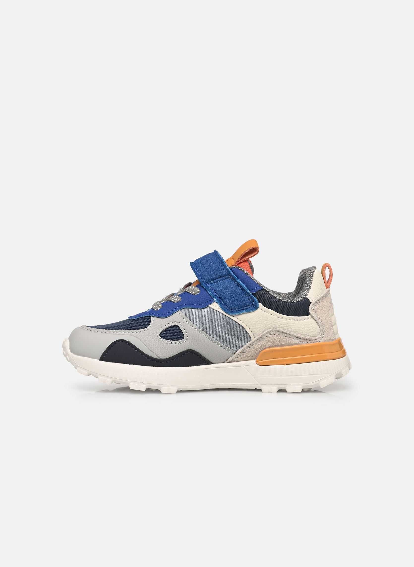 Baskets basses Joggy Scratch garçon multicolore Shoo Pom Baskets basses Joggy Scratch garçon multicolore Navy-Jeans-Grey