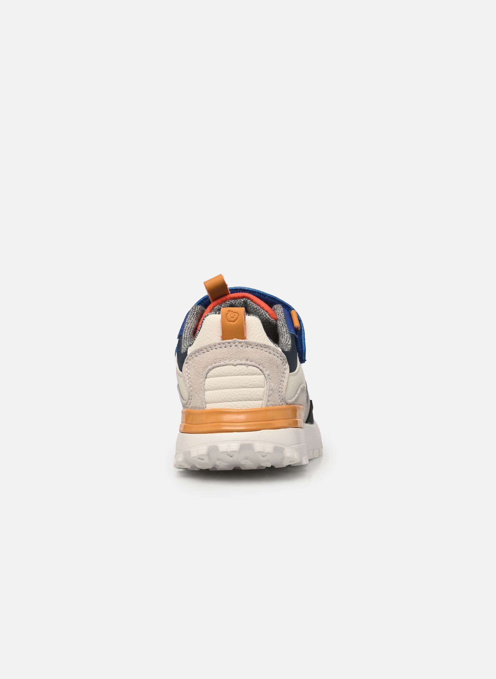 Baskets basses Joggy Scratch garçon multicolore Shoo Pom Baskets basses Joggy Scratch garçon multicolore Navy-Jeans-Grey