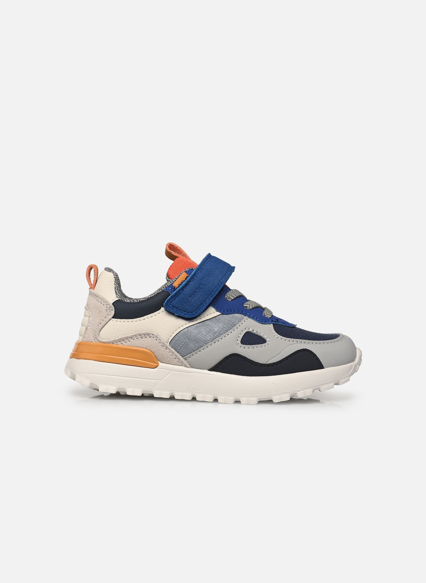 Baskets basses Joggy Scratch garçon multicolore Shoo Pom Baskets basses Joggy Scratch garçon multicolore Navy-Jeans-Grey
