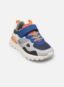 Baskets basses Joggy Scratch fille multicolore