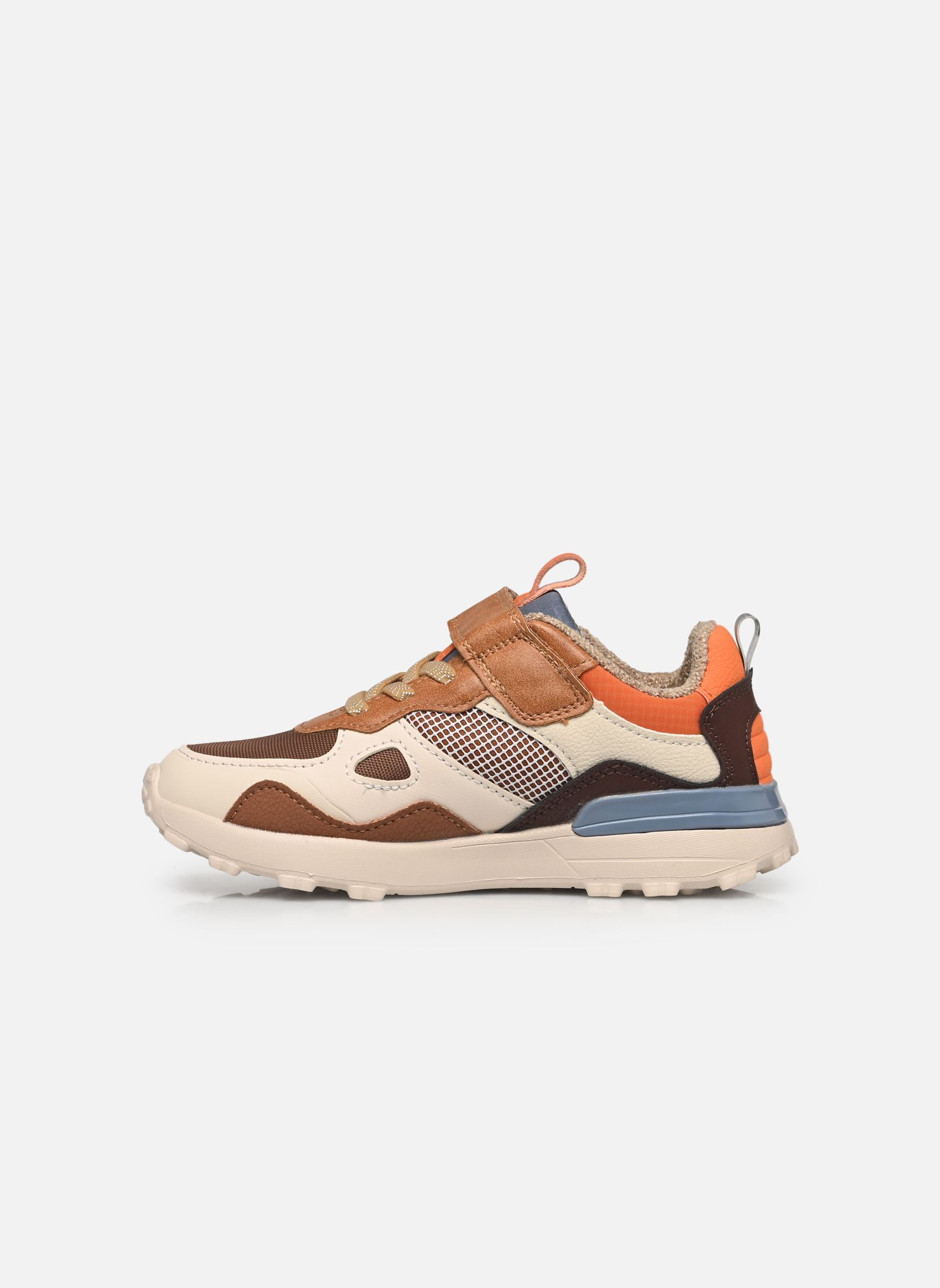 Baskets basses Joggy Scratch garçon multicolore Shoo Pom Baskets basses Joggy Scratch garçon multicolore Camel-Off White-Oran