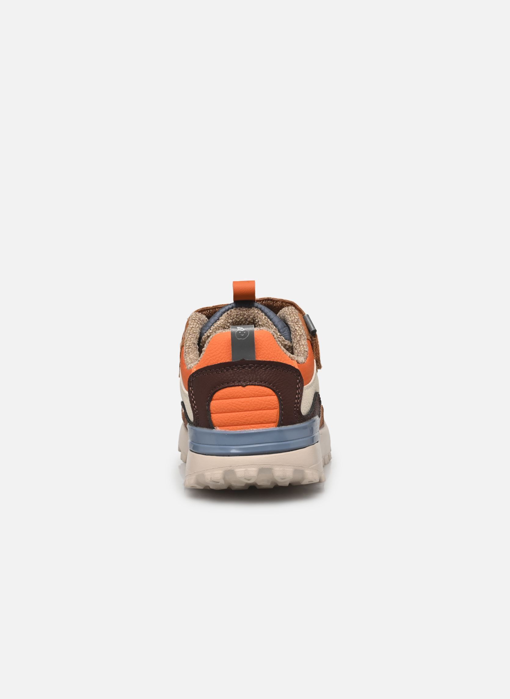 Baskets basses Joggy Scratch garçon multicolore Shoo Pom Baskets basses Joggy Scratch garçon multicolore Camel-Off White-Oran