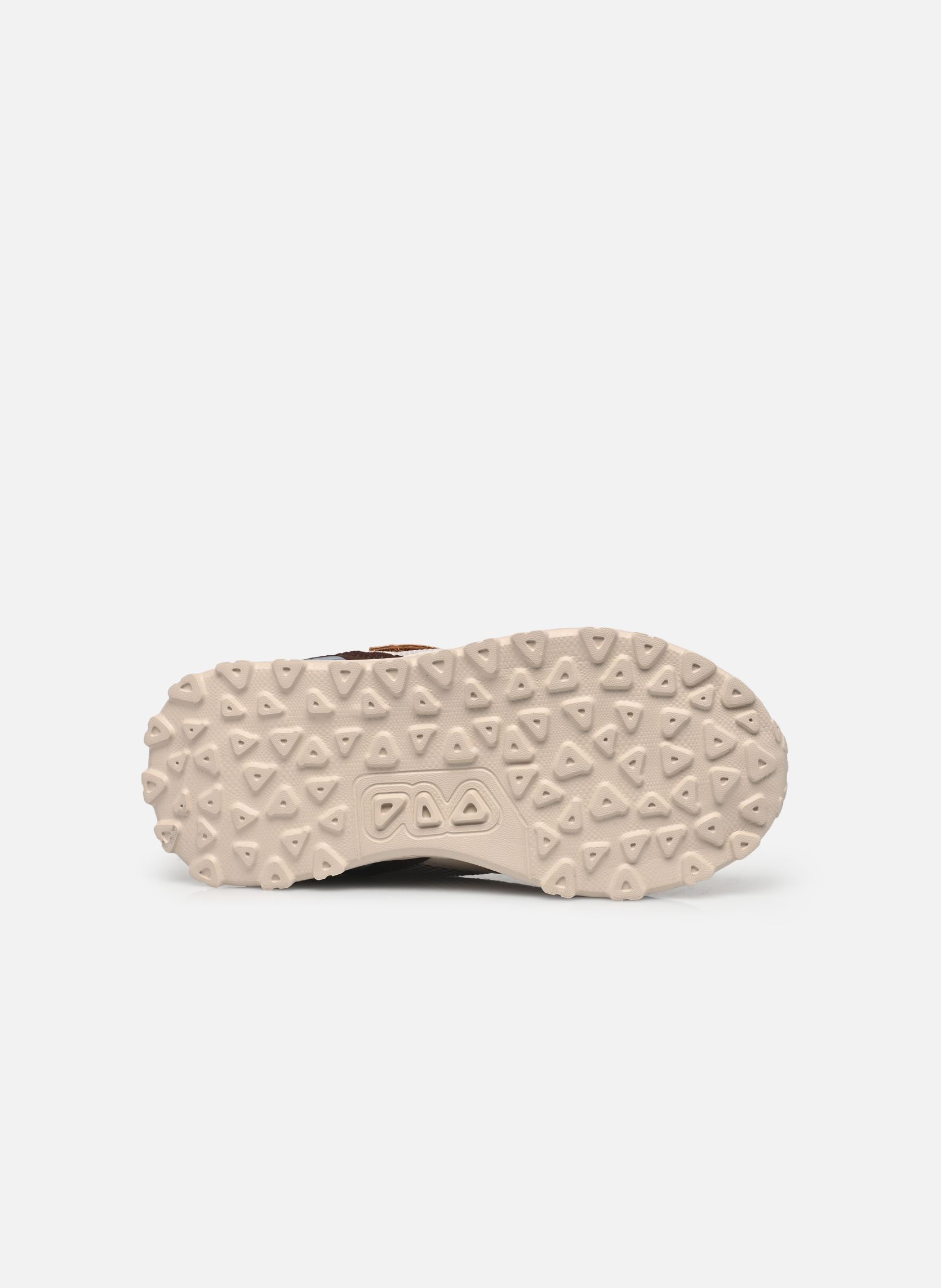 Baskets basses Joggy Scratch garçon multicolore Shoo Pom Baskets basses Joggy Scratch garçon multicolore Camel-Off White-Oran
