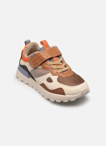 Baskets basses Joggy Scratch fille multicolore