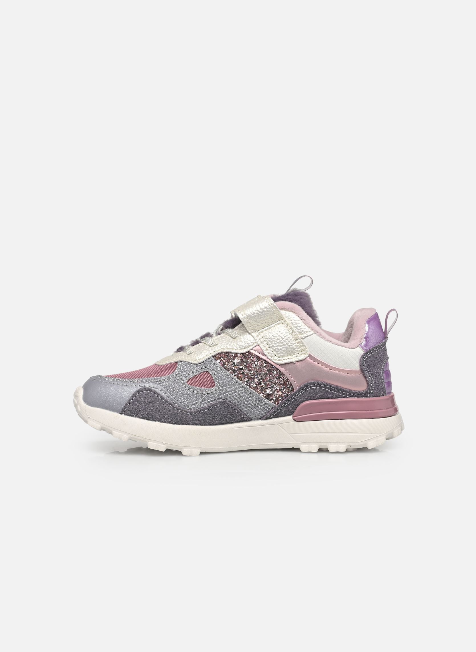 Baskets basses Joggy Scratch fille multicolore Shoo Pom Baskets basses Joggy Scratch fille multicolore Purple-Nacre