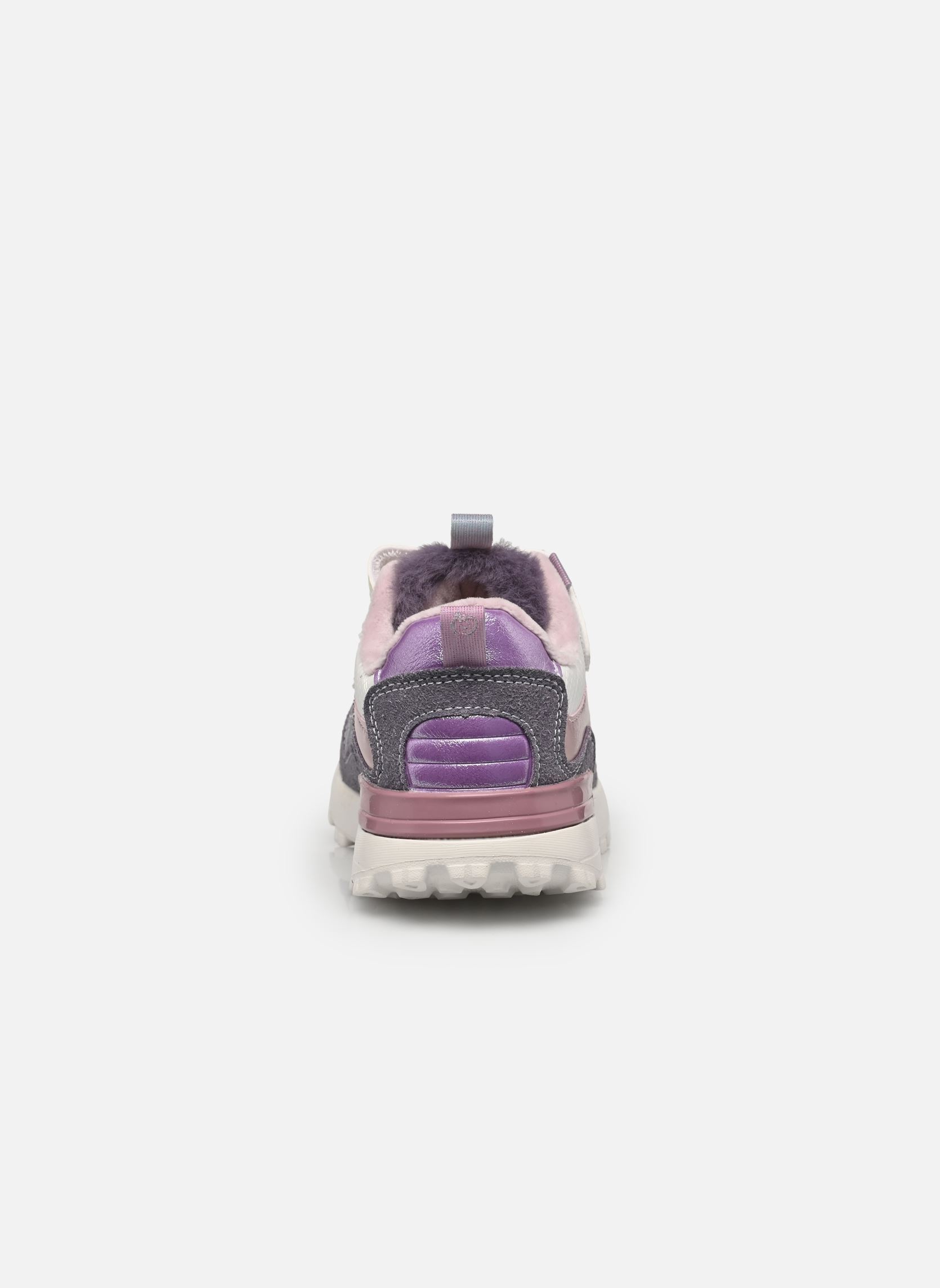 Baskets basses Joggy Scratch fille multicolore Shoo Pom Baskets basses Joggy Scratch fille multicolore Purple-Nacre