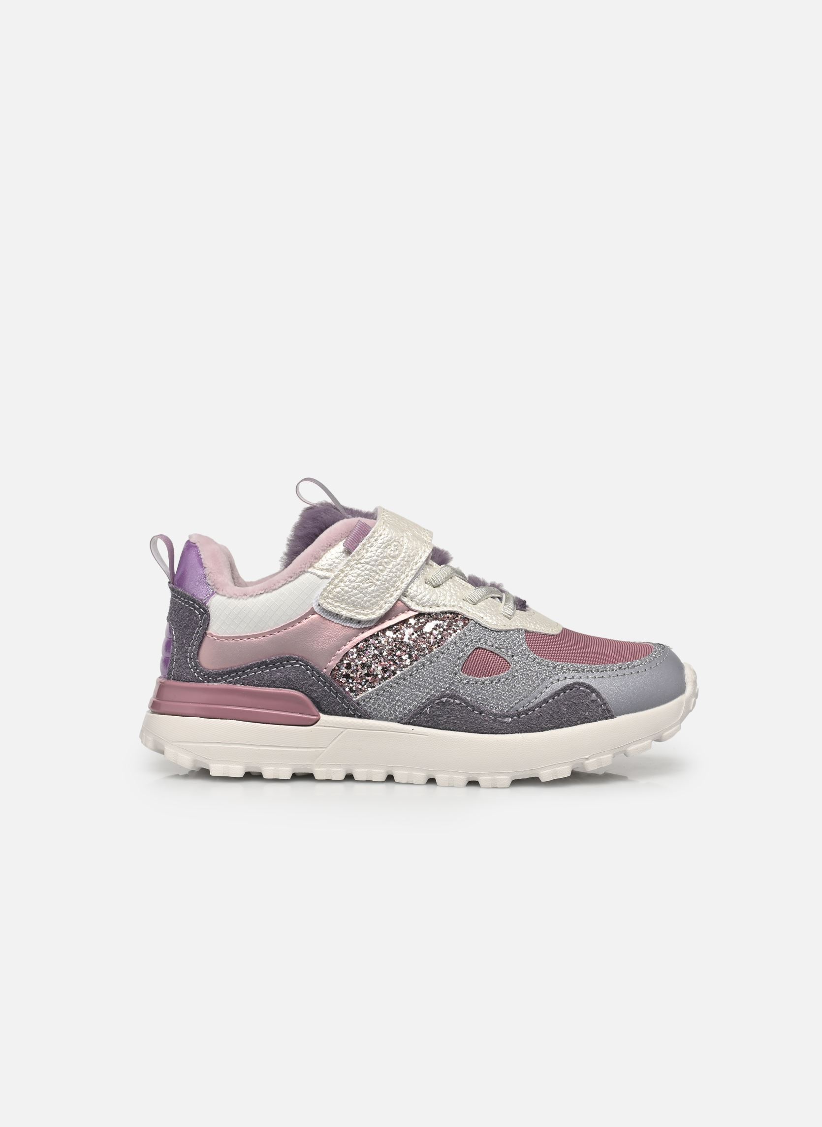 Baskets basses Joggy Scratch fille multicolore Shoo Pom Baskets basses Joggy Scratch fille multicolore Purple-Nacre