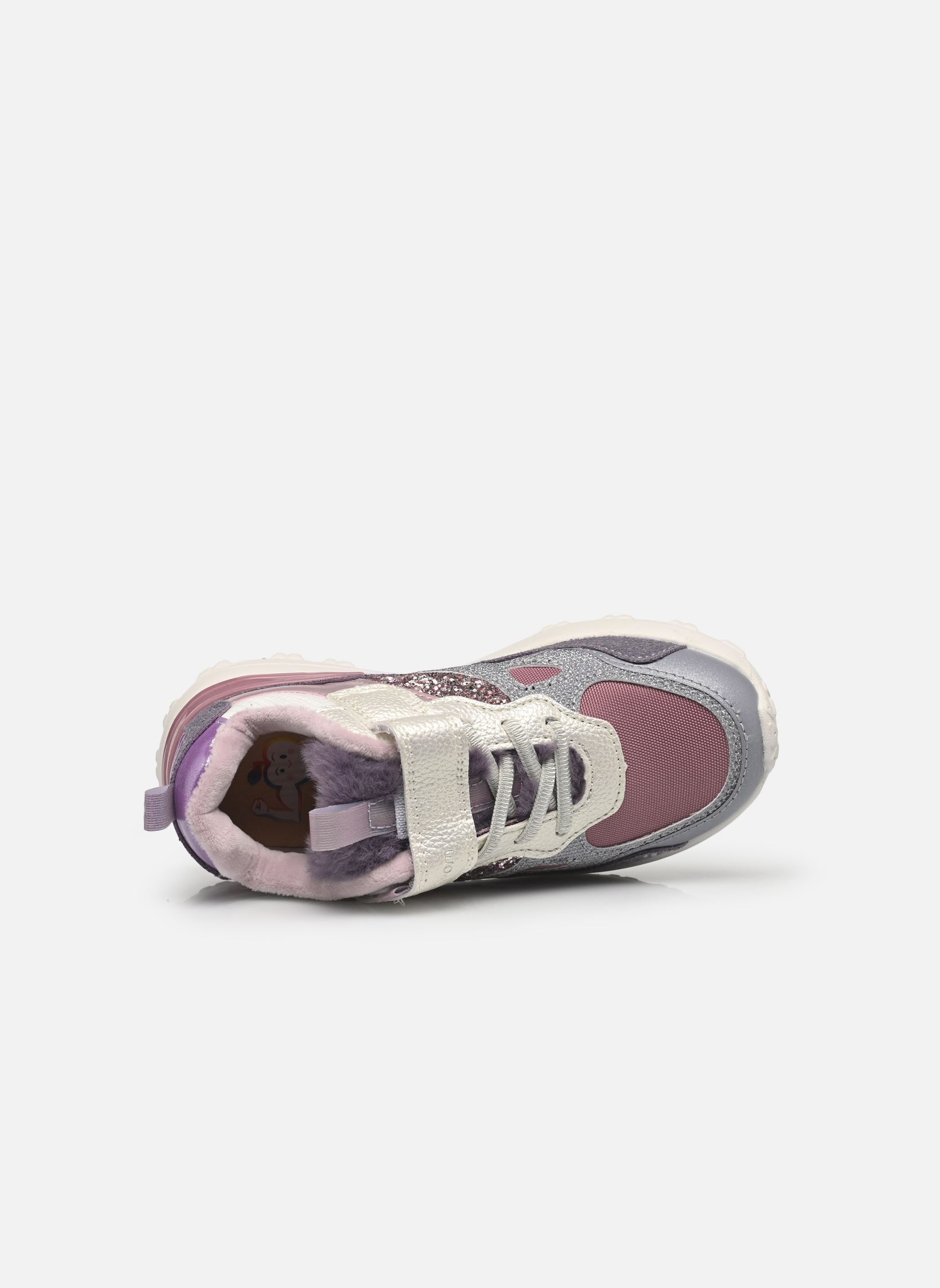 Baskets basses Joggy Scratch fille multicolore Shoo Pom Baskets basses Joggy Scratch fille multicolore Purple-Nacre