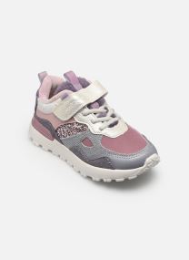 Baskets basses Joggy Scratch fille multicolore