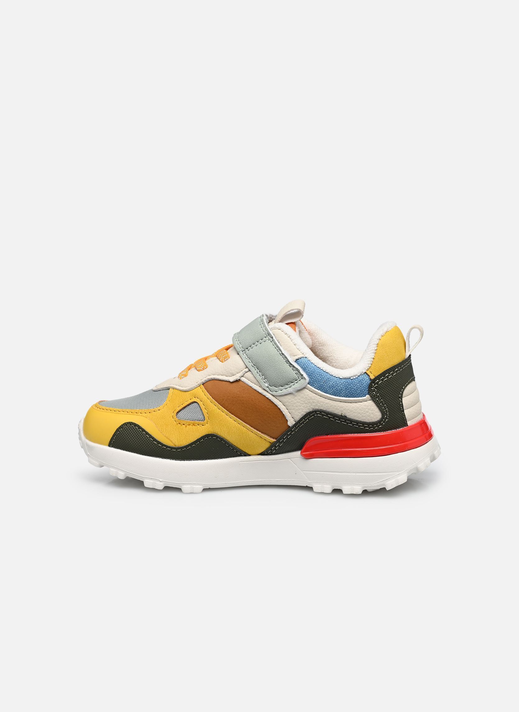 Baskets basses Joggy Scratch garçon multicolore Shoo Pom Baskets basses Joggy Scratch garçon multicolore Sun Agave