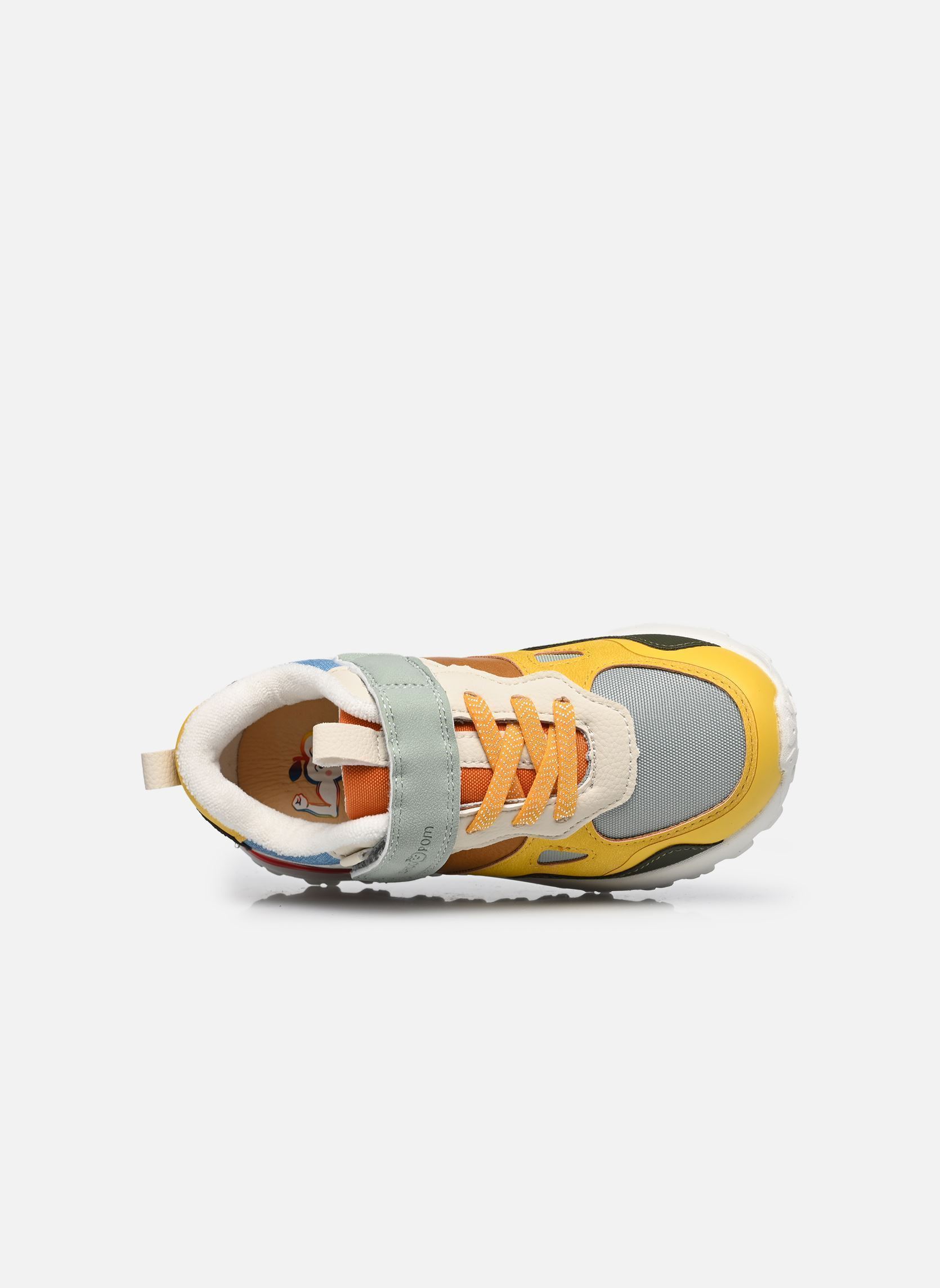 Baskets basses Joggy Scratch garçon multicolore Shoo Pom Baskets basses Joggy Scratch garçon multicolore Sun Agave