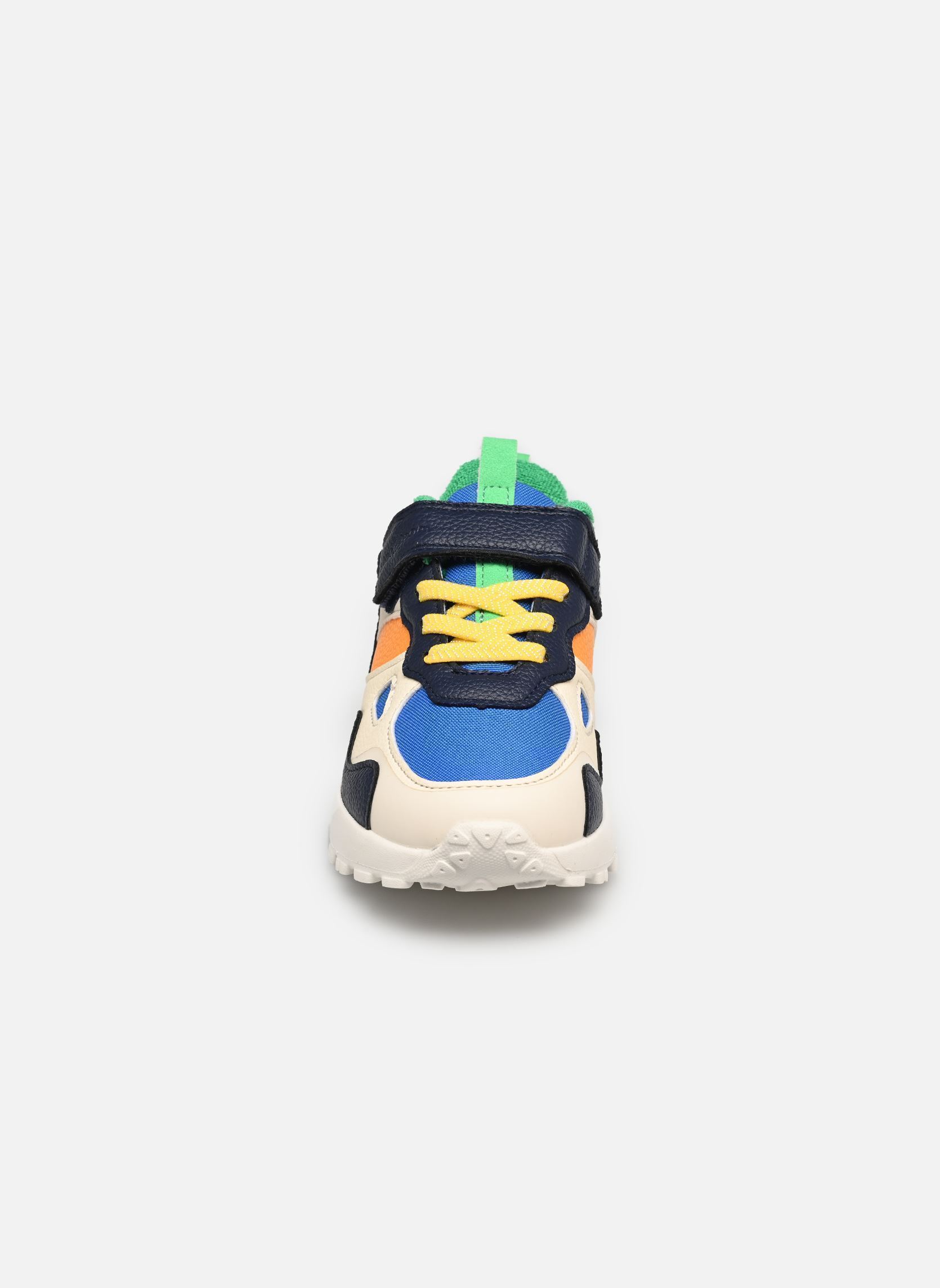 Baskets basses Joggy Scratch garçon multicolore Shoo Pom Baskets basses Joggy Scratch garçon multicolore ELECTRIC BLUE