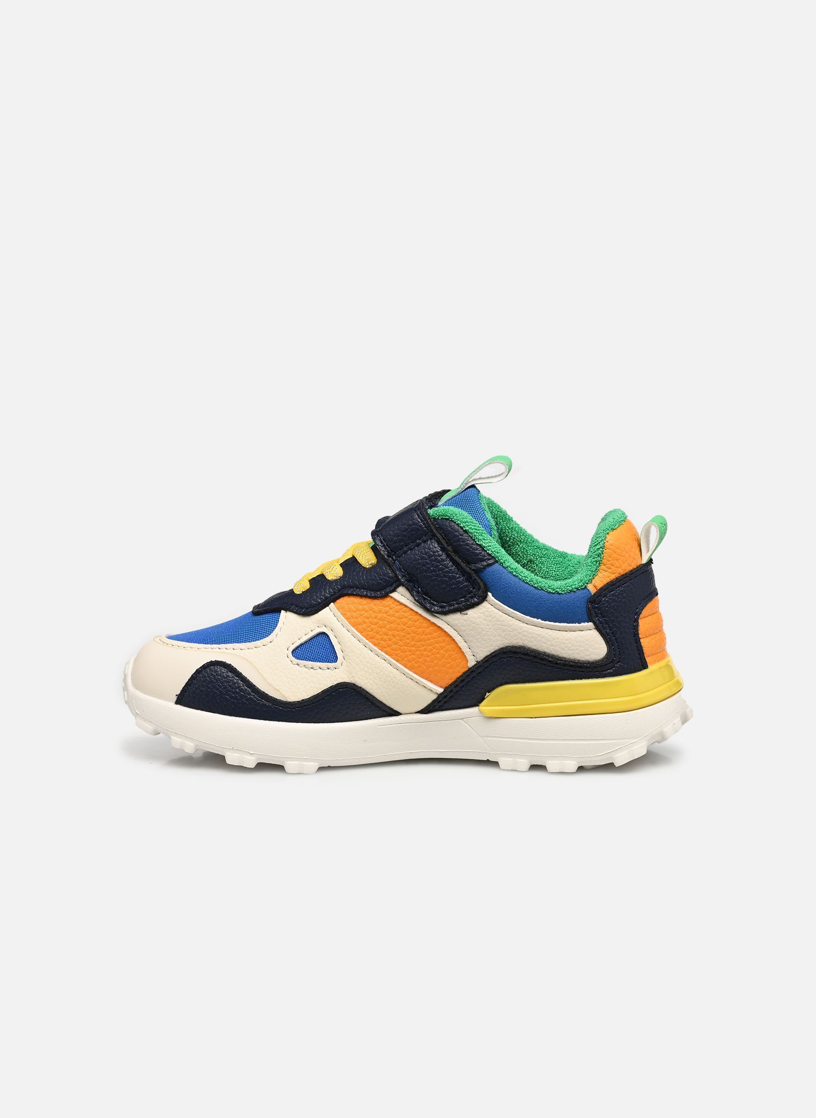 Baskets basses Joggy Scratch garçon multicolore Shoo Pom Baskets basses Joggy Scratch garçon multicolore ELECTRIC BLUE