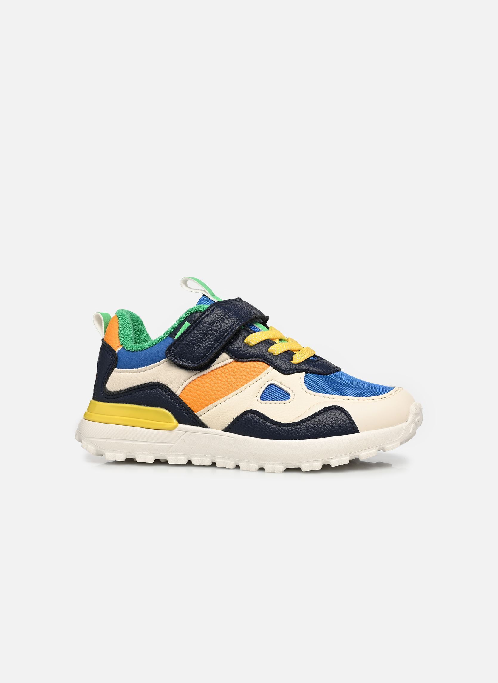 Baskets basses Joggy Scratch garçon multicolore Shoo Pom Baskets basses Joggy Scratch garçon multicolore ELECTRIC BLUE