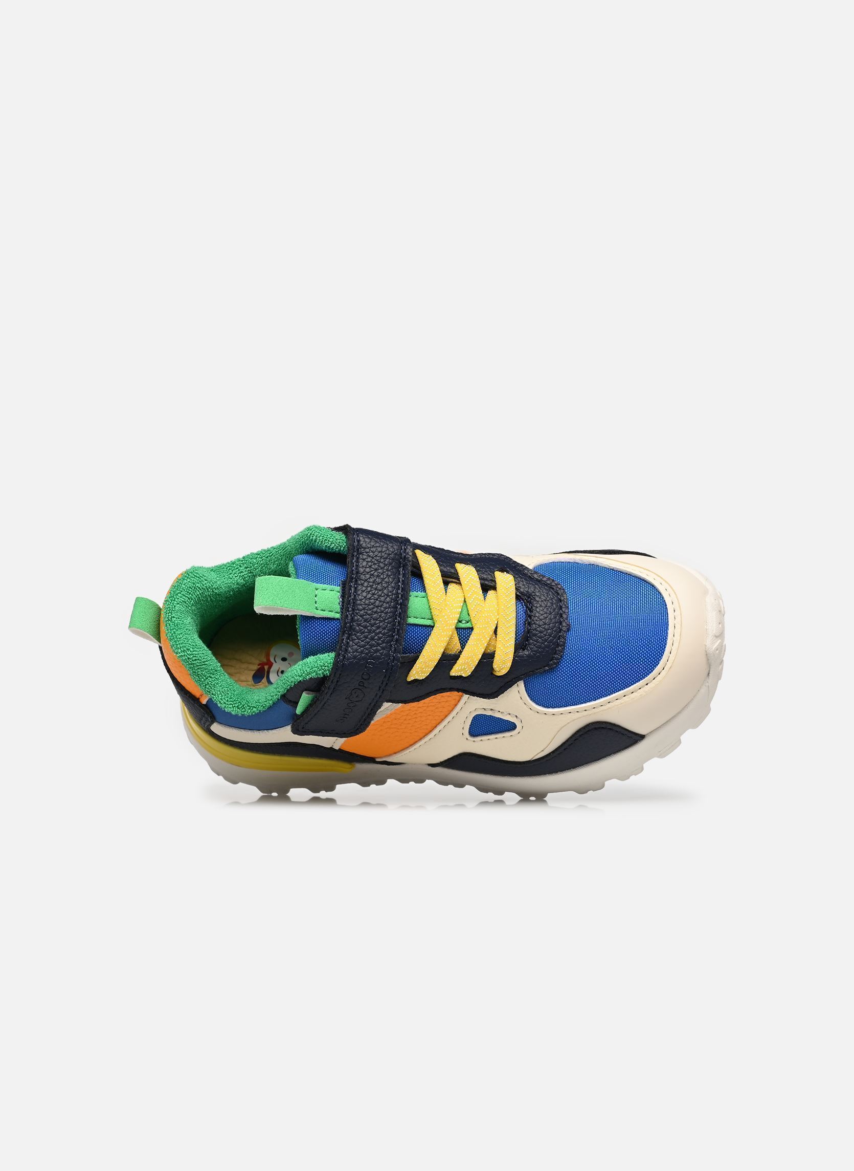 Baskets basses Joggy Scratch garçon multicolore Shoo Pom Baskets basses Joggy Scratch garçon multicolore ELECTRIC BLUE