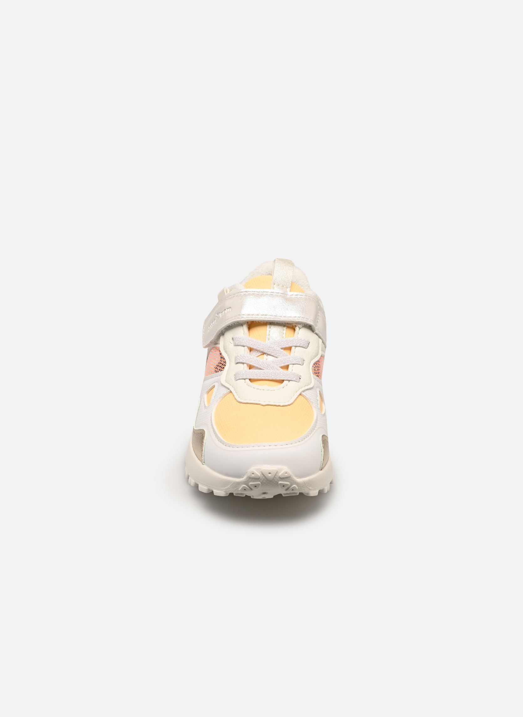 Baskets basses Joggy Scratch fille multicolore Shoo Pom Baskets basses Joggy Scratch fille multicolore ORANGE OFF WHITE